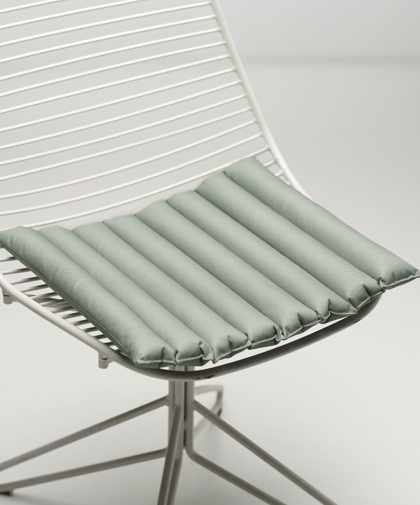 GARDEN GLORY Μαξιλάρι Μαξιλάρι Κήπου Wave Πράσινο L40 x D38 x W4cm 100% OEKO-TEX Polyester Garden