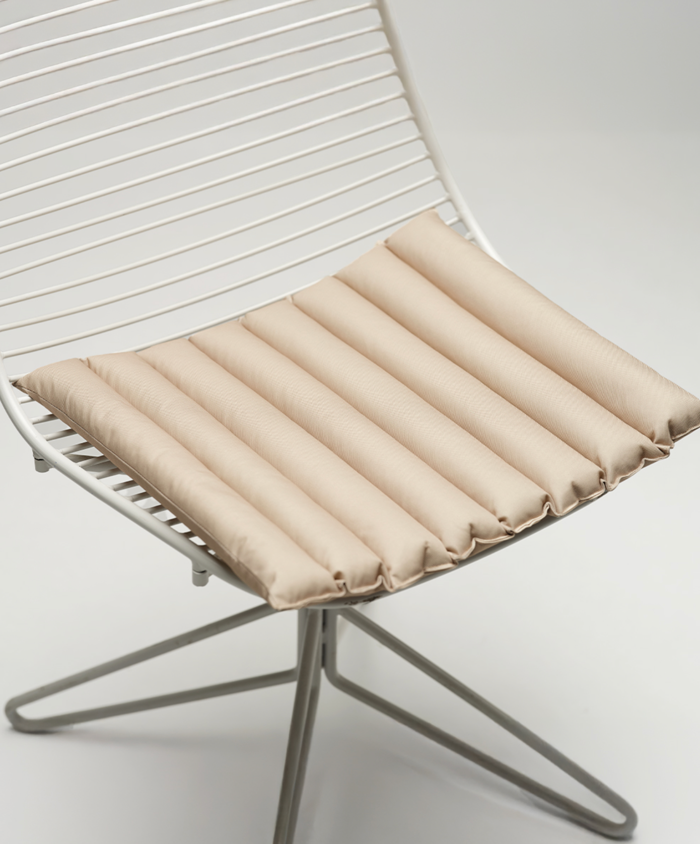 GARDEN GLORY Μαξιλάρι Μαξιλάρι Κήπου Wave Μπεζ L40 x D38 x W4cm 100% OEKO-TEX Polyester Garden Glory