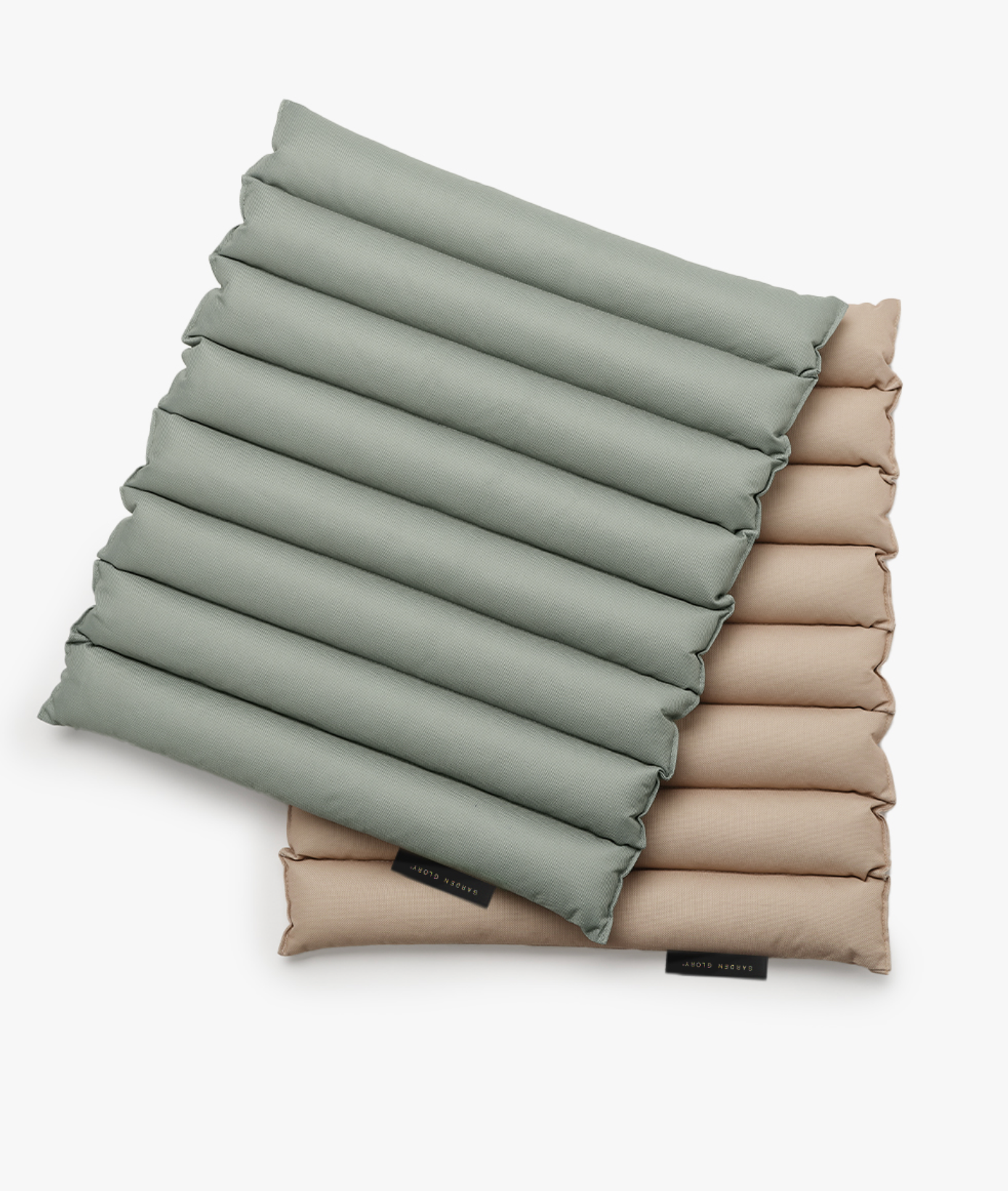 GARDEN GLORY Μαξιλάρι Μαξιλάρι Κήπου Wave Μπεζ L40 x D38 x W4cm 100% OEKO-TEX Polyester Garden Glory