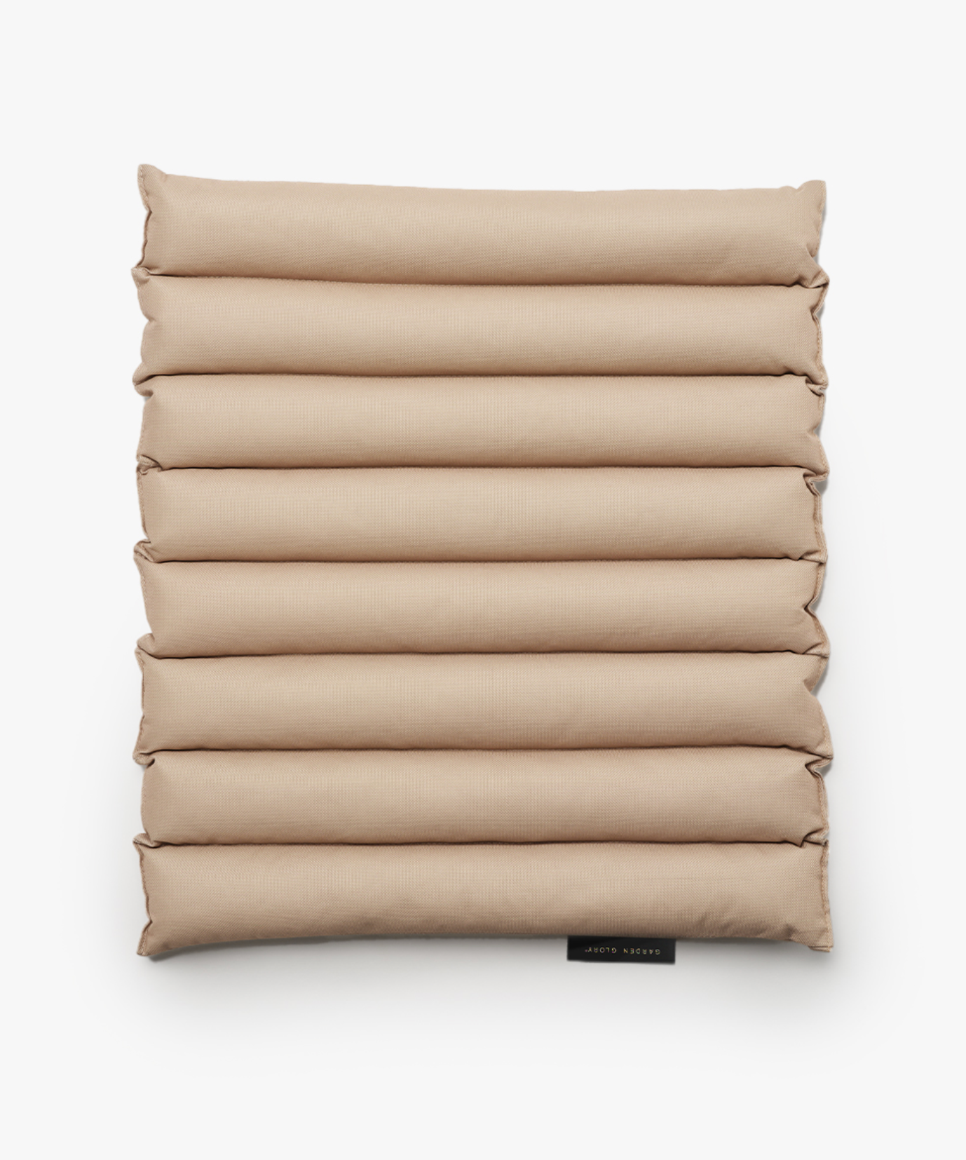GARDEN GLORY Μαξιλάρι Μαξιλάρι Κήπου Wave Μπεζ L40 x D38 x W4cm 100% OEKO-TEX Polyester Garden Glory