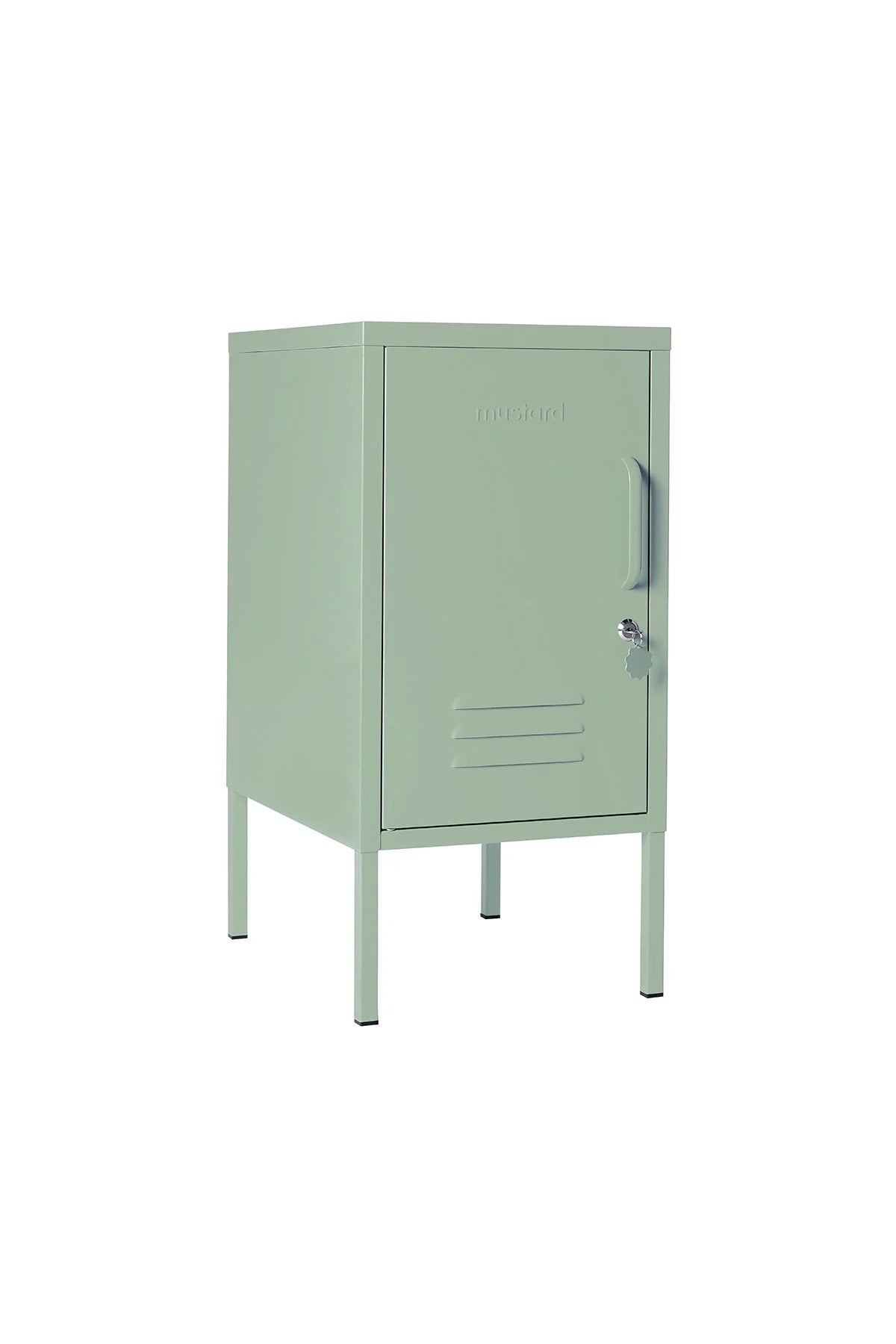 Mustard Ντουλάπι Μεταλλικό ντουλάπι Locker The Shorty in Sage Χάλυβα Γαλάζιο H72xW35xD46cm Mustard
