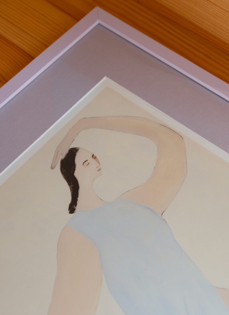 THE POSTER CLUB Poster Πόστερ Sagittarius - Μπεζ Γαλάζιο 30 x 40 cm THE POSTER CLUB