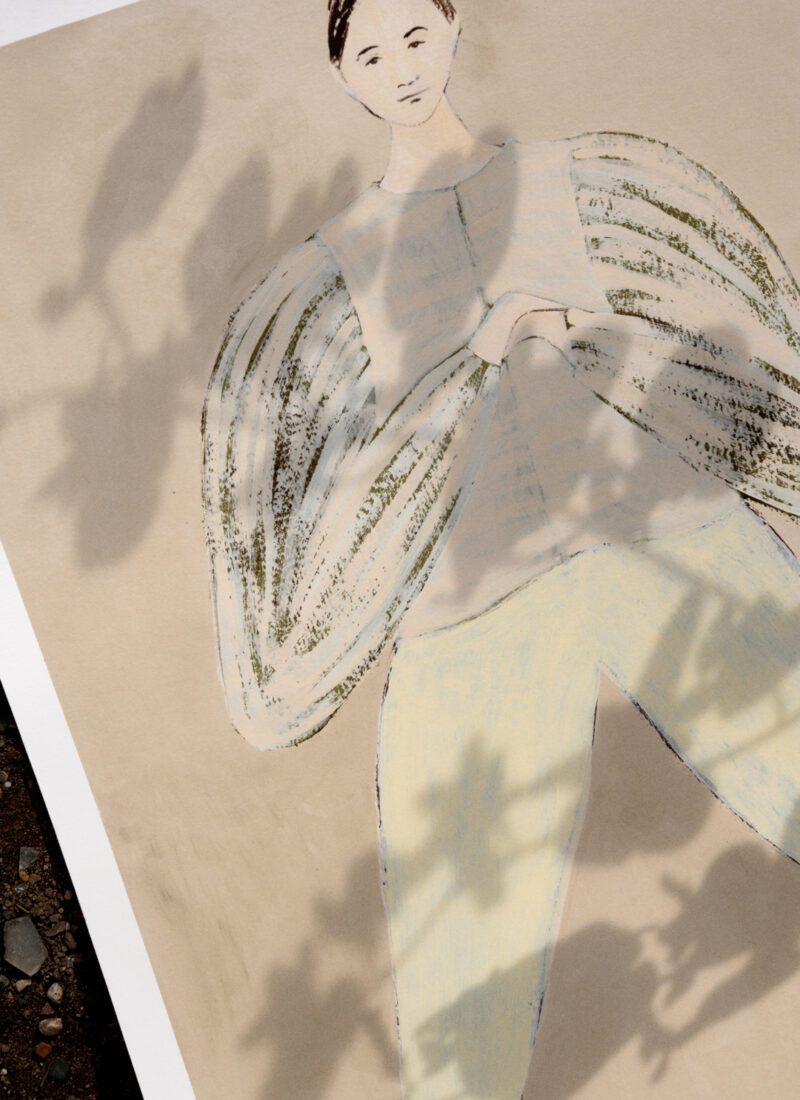 THE POSTER CLUB Poster Πόστερ Taurus - Γήινοι Τόνοι 30 x 40 cm THE POSTER CLUB