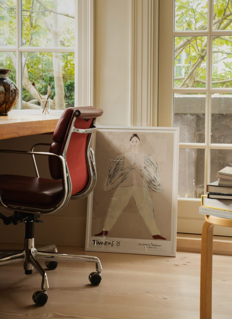 THE POSTER CLUB Poster Πόστερ Taurus - Γήινοι Τόνοι 30 x 40 cm THE POSTER CLUB