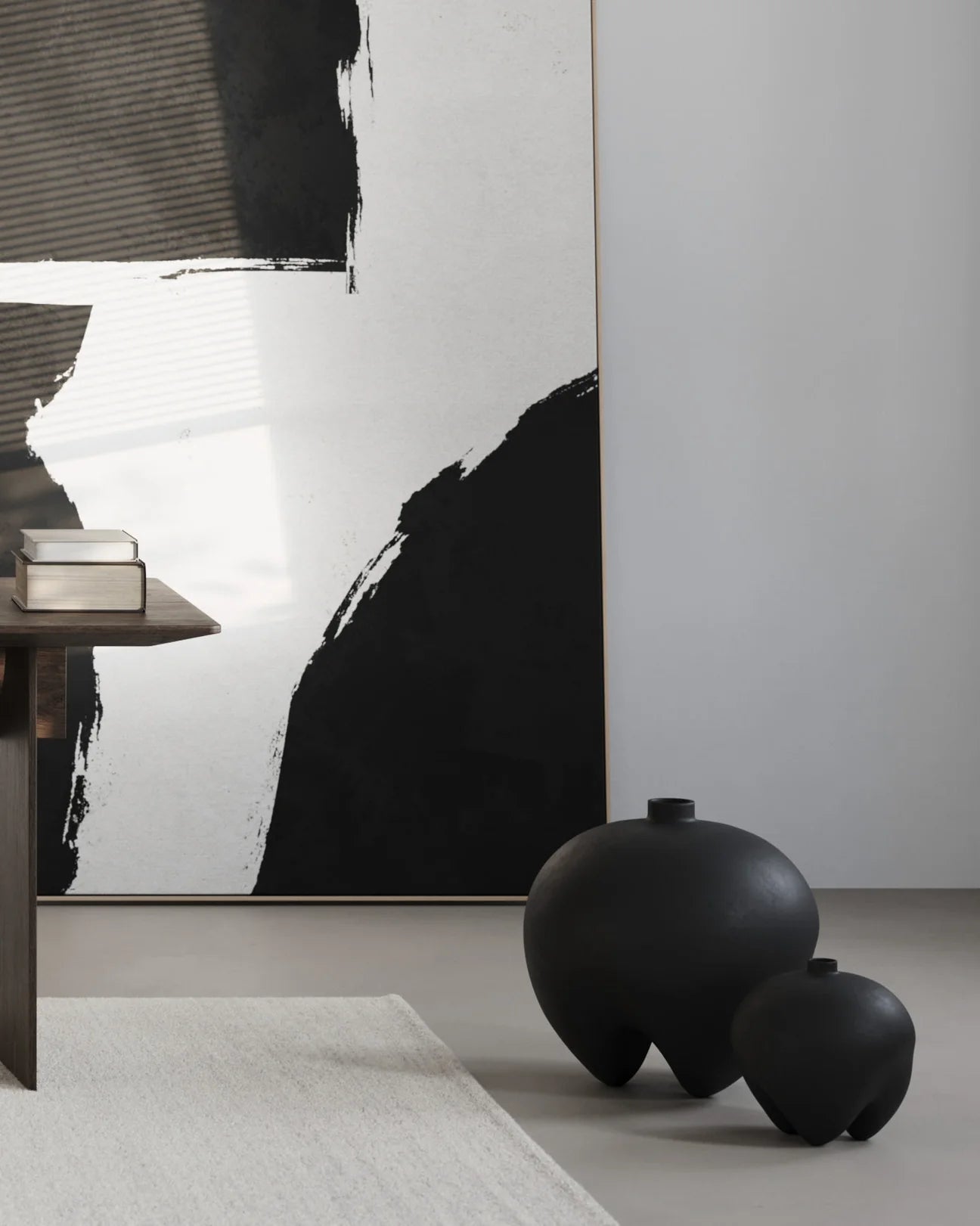 101 COPENHAGEN Βάζο Βάζο, Sumo Big, Σκούρο Καφέ, Κεραμικό, H 44xW44xL43,5 cm 101 Copenhagen