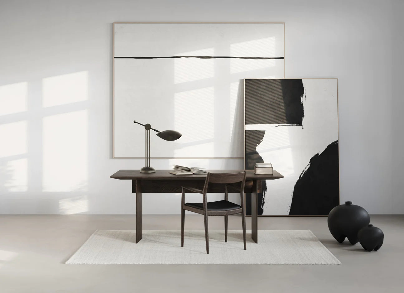 101 COPENHAGEN Βάζο Βάζο, Sumo Big, Σκούρο Καφέ, Κεραμικό, H 44xW44xL43,5 cm 101 Copenhagen