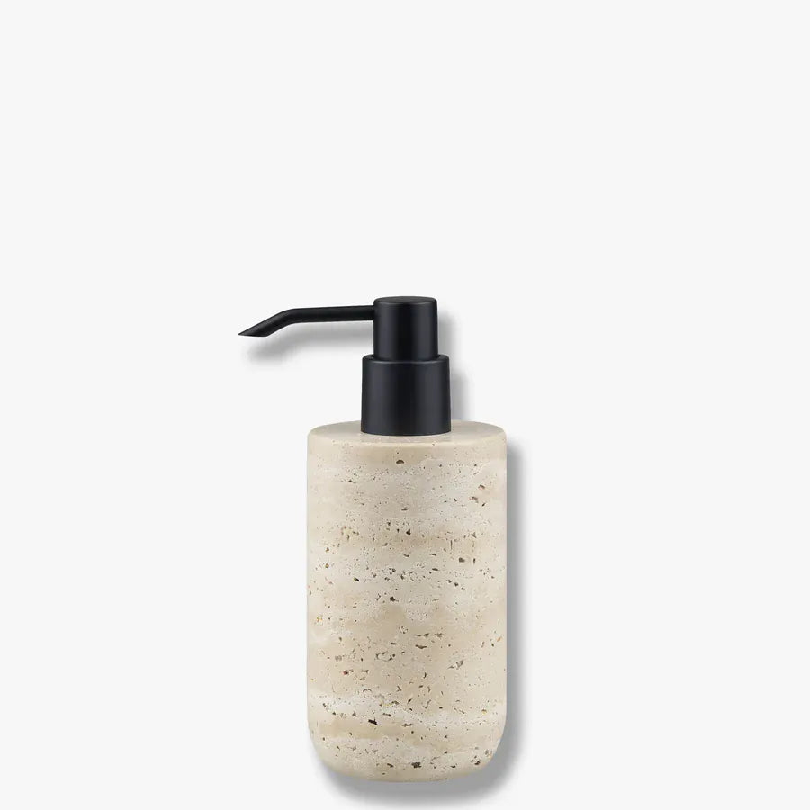 Dispenser Linen TRAVERTINE – Ø7,5 cm METTE DITMER
