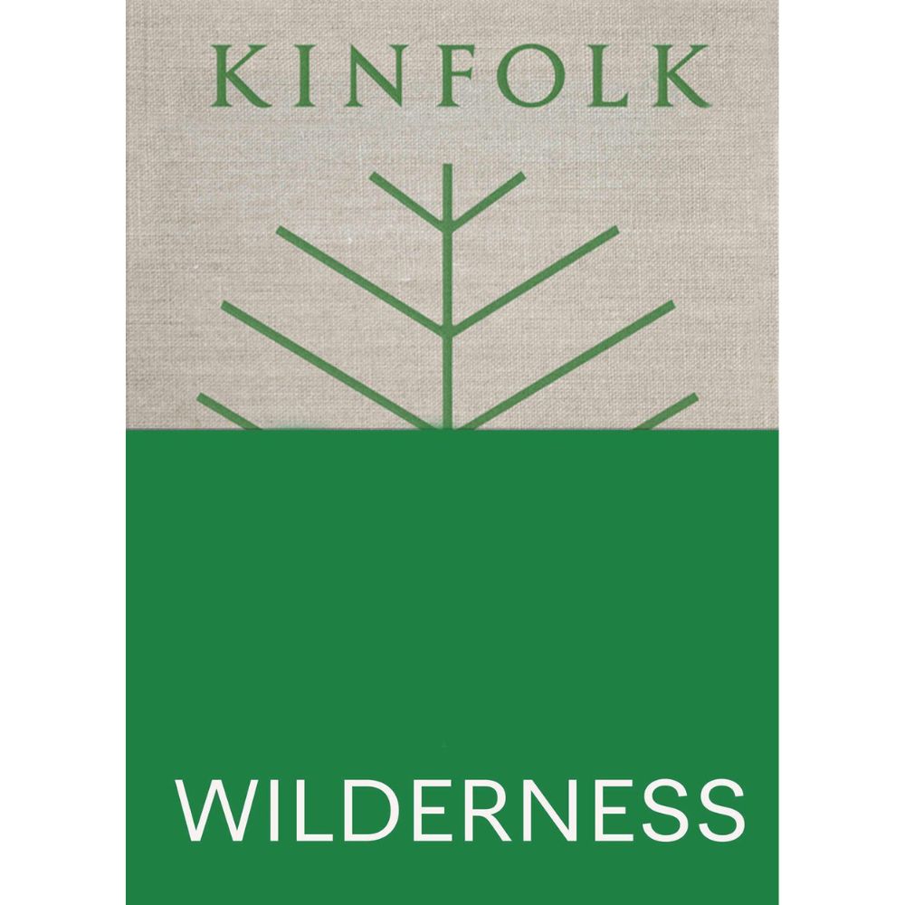 Βιβλίο Τέχνης Kinfolk Wilderness Πράσινο 20×3.9×28 cm Hintsdeco