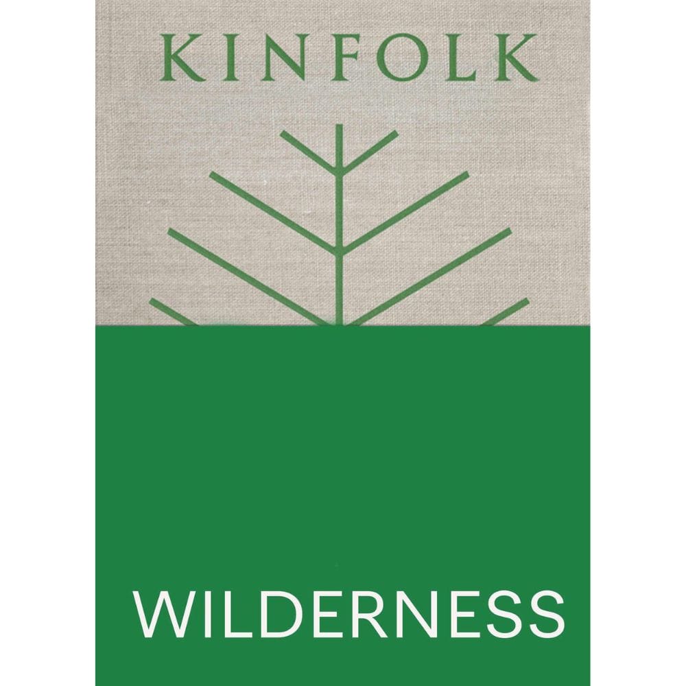 Βιβλίο Τέχνης Kinfolk Wilderness Πράσινο 20×3.9×28 cm Hintsdeco