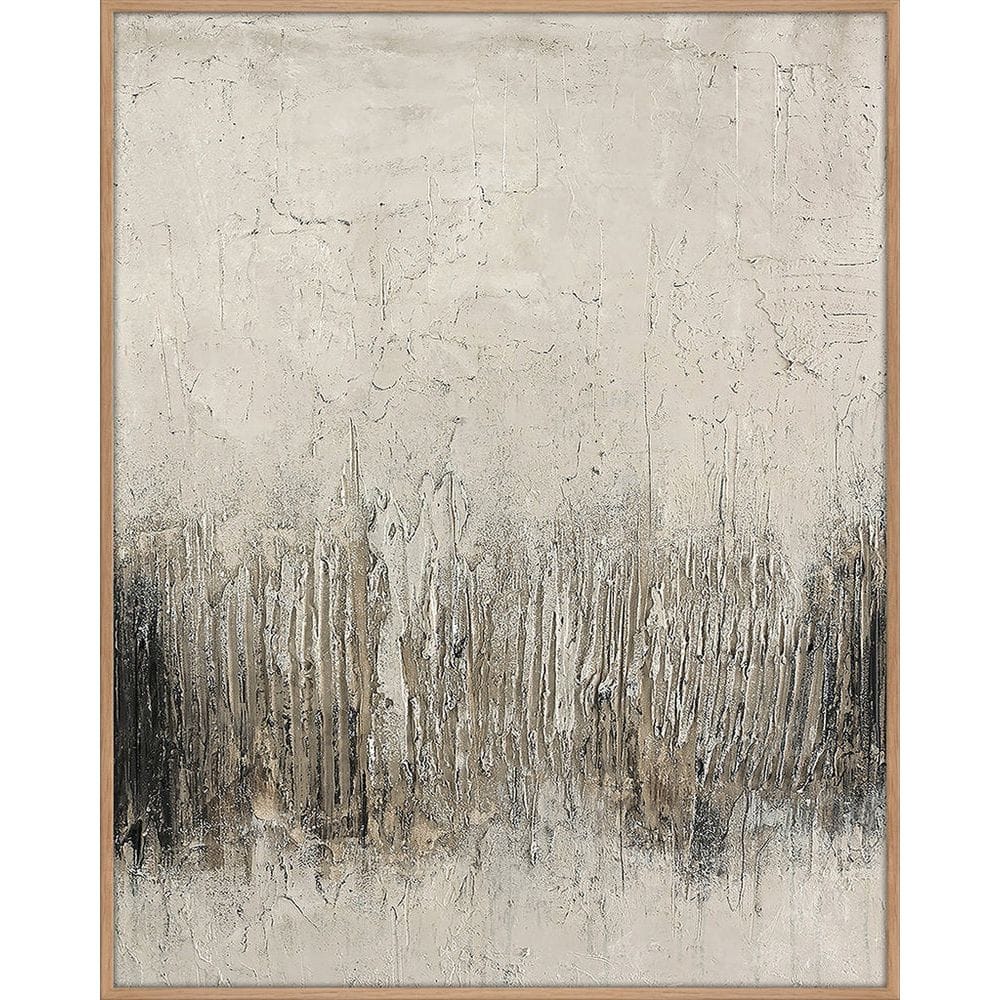Έργο Τέχνης Rocky Nordic Art - Δρύινη Κορνίζα W80 x H100 cm MALERIFABRIKKEN
