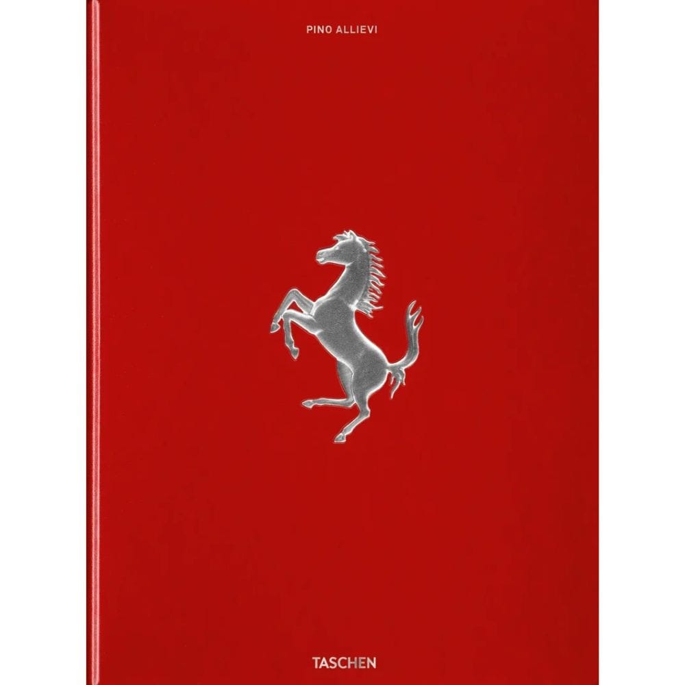 Βιβλίο Τέχνης Ferrari - Κόκκινο 28 x 37.5 cm HintsDeco