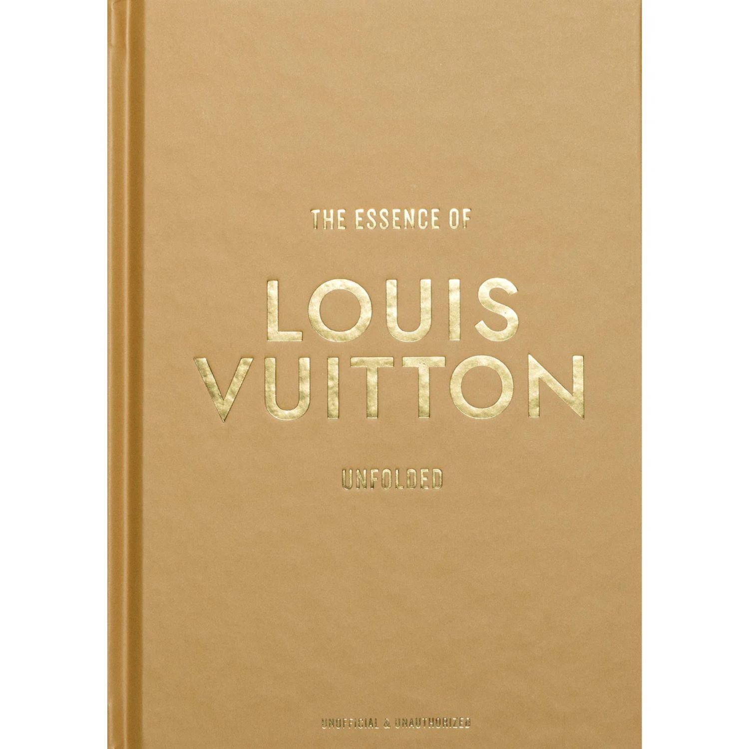 Hintsdeco Books Βιβλίο Τέχνης Βιβλίο Τέχνης The Essence of Louis Vuitton 14.5 x 1.5 xΗ 21.5 cm Hintsdeco