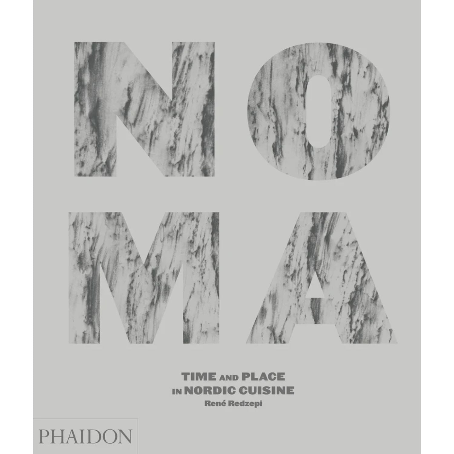 Hintsdeco Books Βιβλίο Τέχνης Βιβλίο Τέχνης Noma Γκρι 26 x 3.7 x 30 cm Hintsdeco