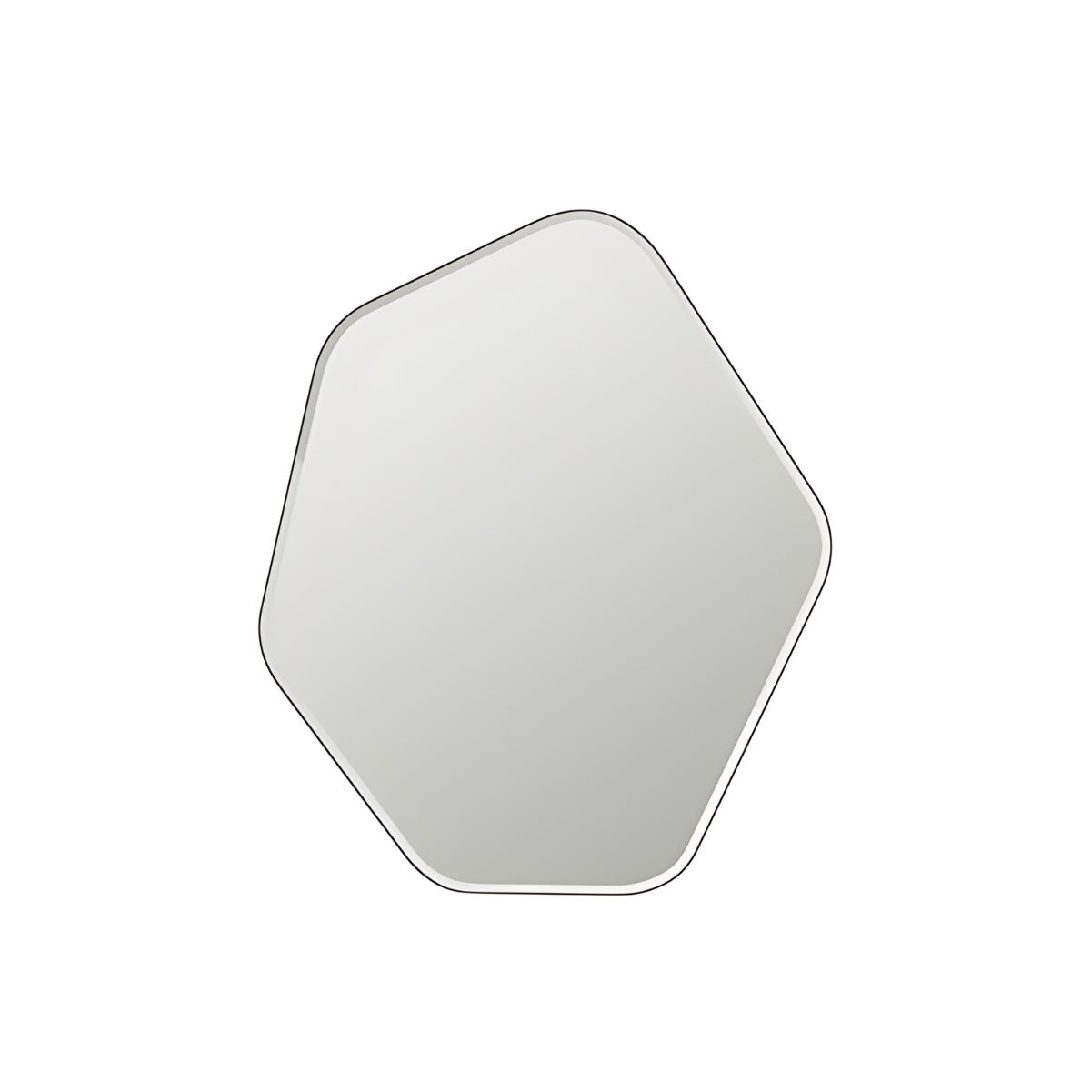 Broste Copenhagen Καθρέφτης Καθρέφτης Τοίχου Ruby M Διάφανο W50xD1,3xH60cm Broste Copenhagen