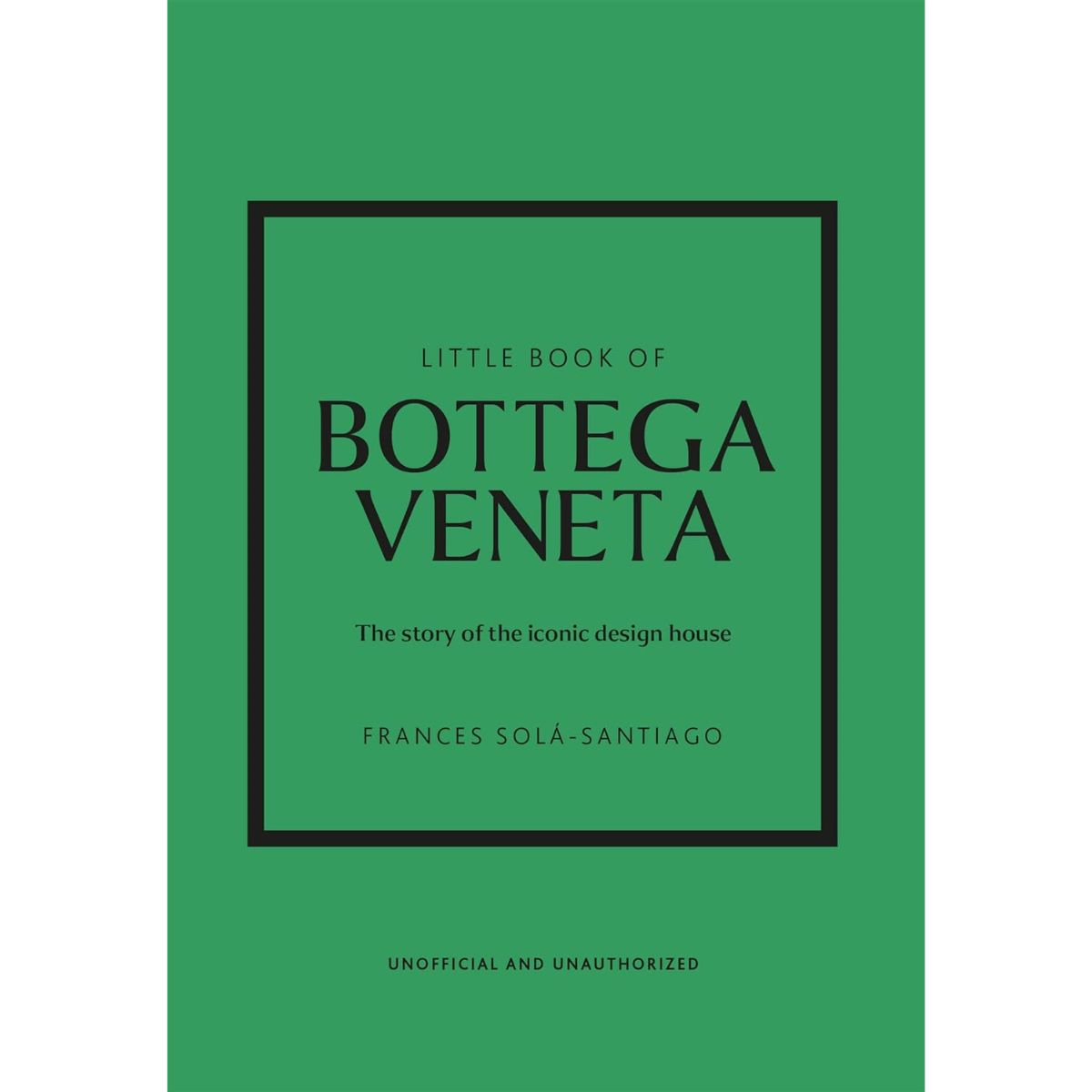 Hintsdeco Books Βιβλίο Τέχνης Βιβλίο Τέχνης Fashion Little Book of Bottega Veneta Πράσινο 13x1.5x19 cm Hintsdeco