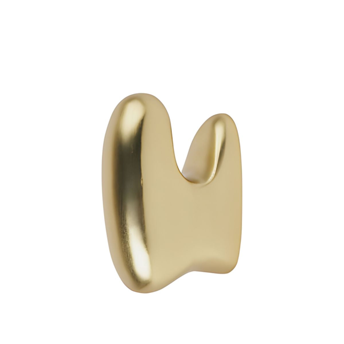 Broste Copenhagen Κρεμάστρα Κρεμάστρα Τοίχου Roberta Αλουμίνιο Brass W3.5xD7xH10 cm Broste Copenhagen