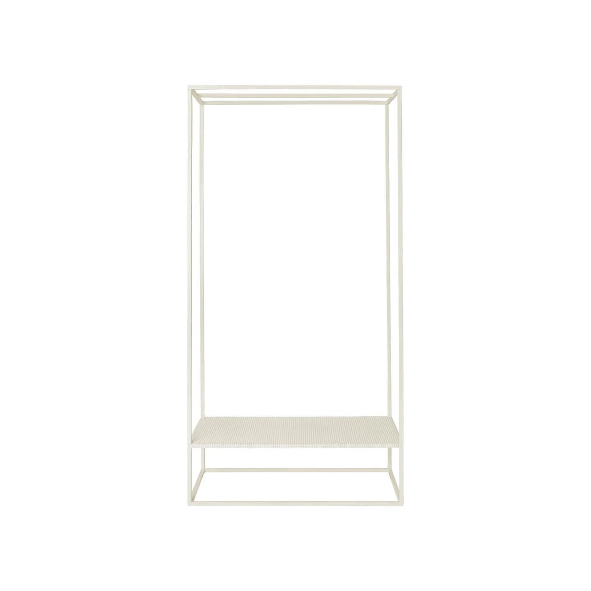 KRISTINA DAM studio coat rack Grid Coat Stand Μπεζ 40x80x160cm KRISTINA DAM