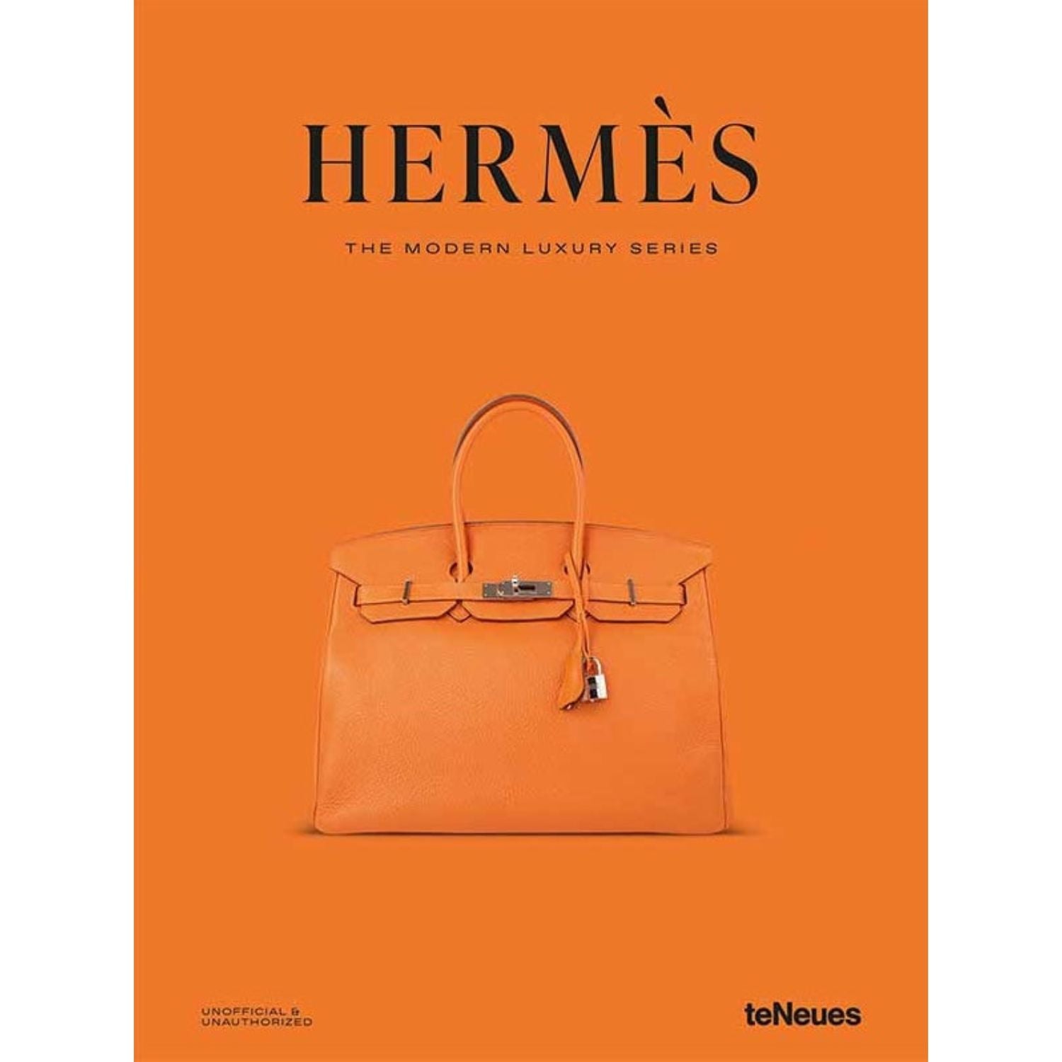 Βιβλίο Τέχνης Hermès Πορτοκαλί, 25×3×32 cm, Hintsdeco