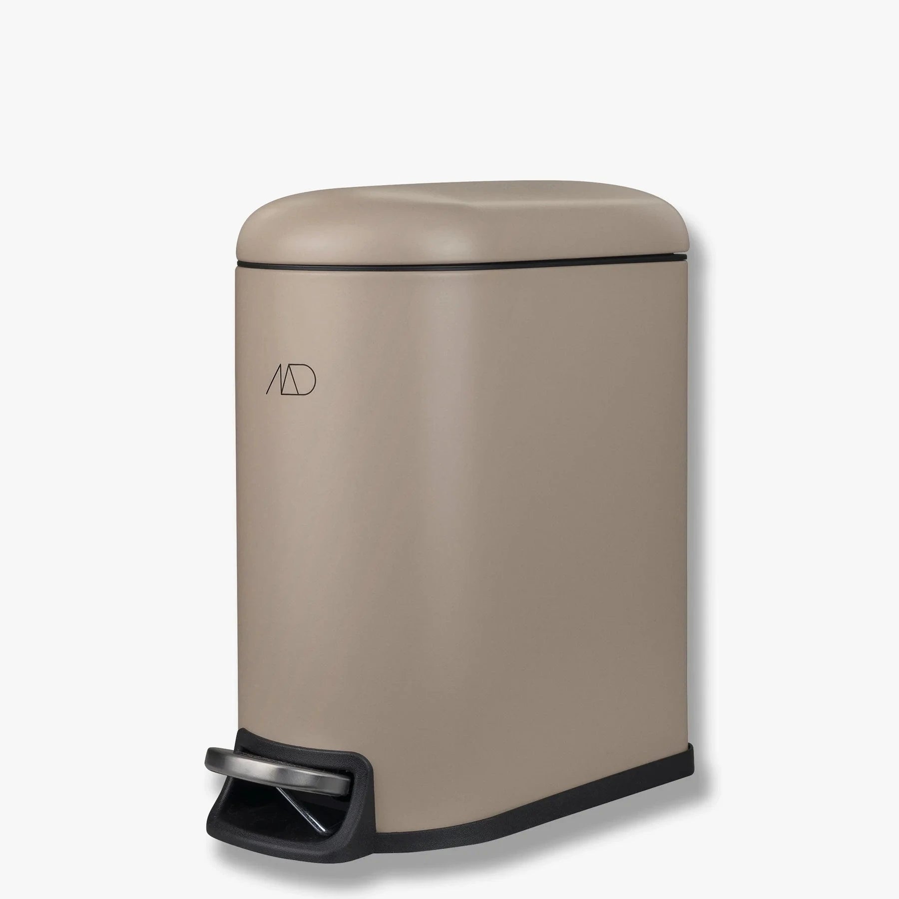 METTE DITMER Είδη Μπάνιου Κάδος Μπάνιου Mini - Walther Pedal 5 litre - Μεταλλικός Μπεζ W15 x L27 x H29 cm METTE DITMER