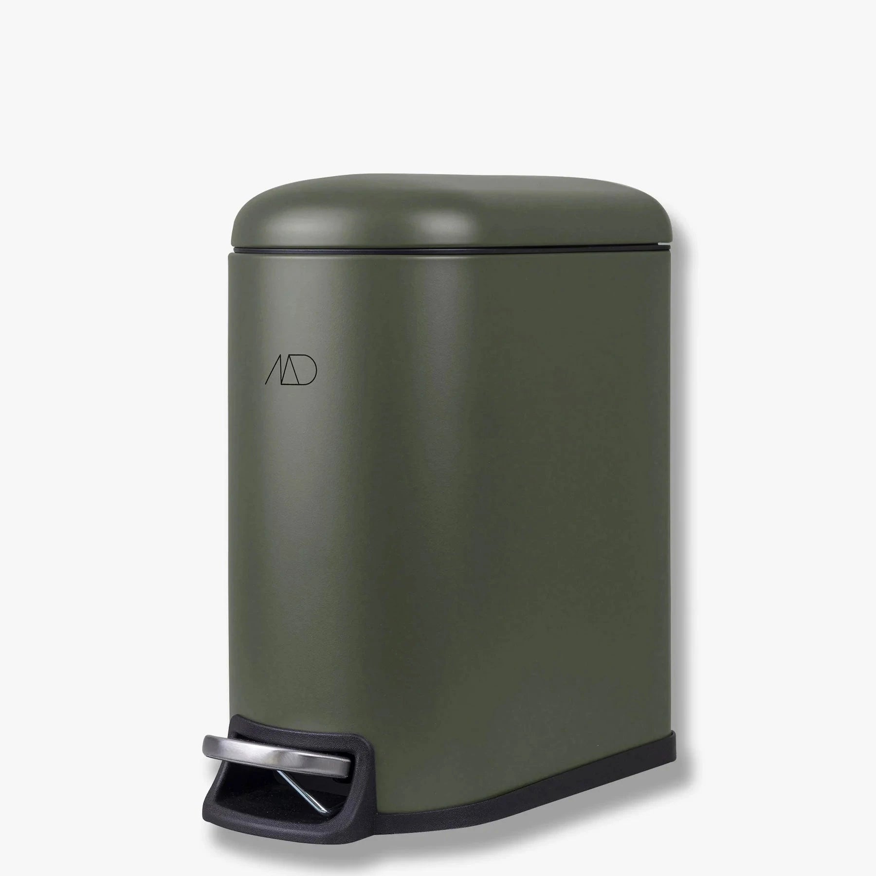 METTE DITMER Είδη Μπάνιου Κάδος Μπάνιου Mini - Walther Pedal 5 litre - Μεταλλικός Σκούρο Πράσινο W15 x L27 x H29 cm METTE DITMER