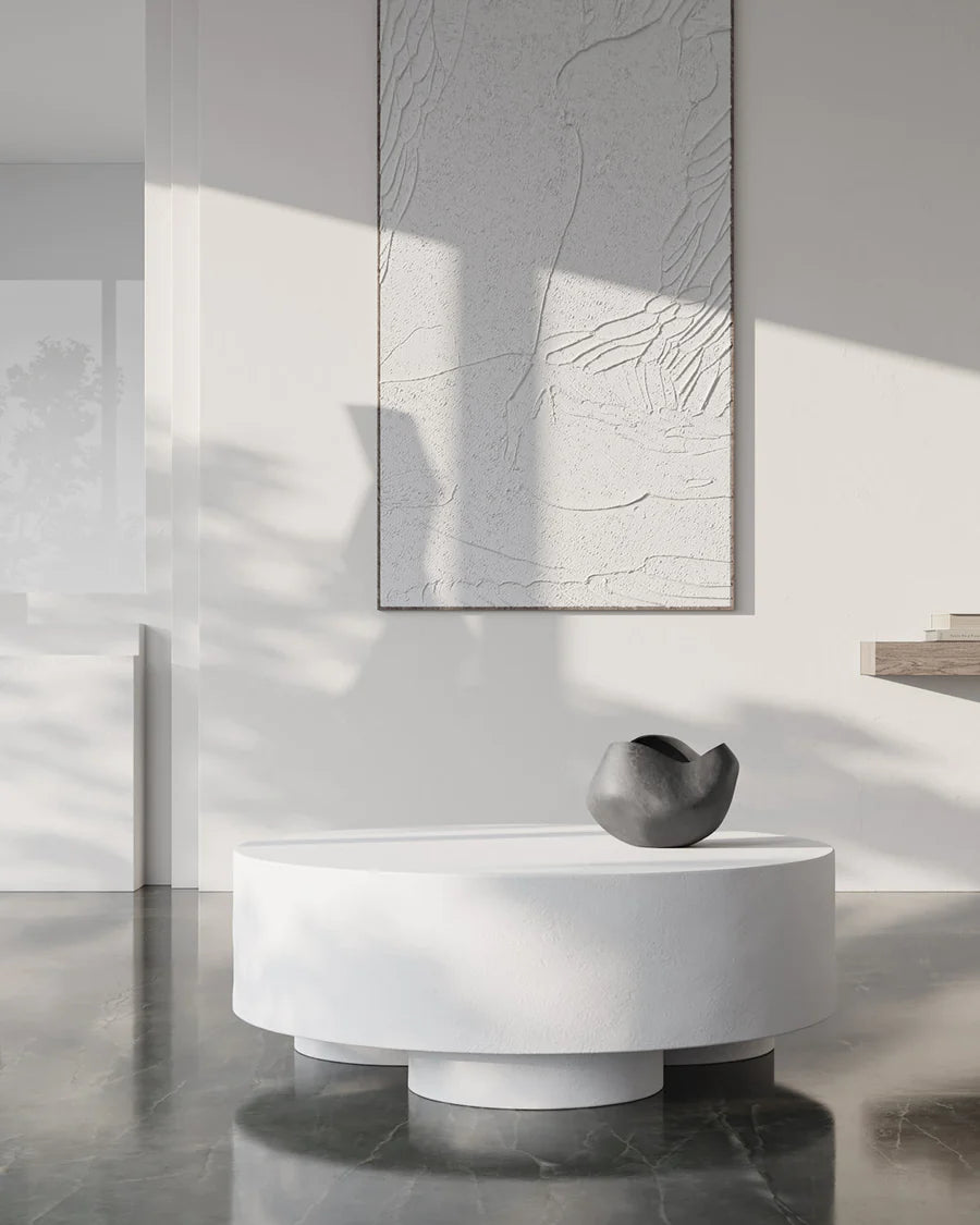 101 COPENHAGEN Βάζο Curve Bowl Big Κεραμικό Διακοσμητικό Βάζο Γκρι Η19,5x28,5x28,5cm 101 COPENHAGEN
