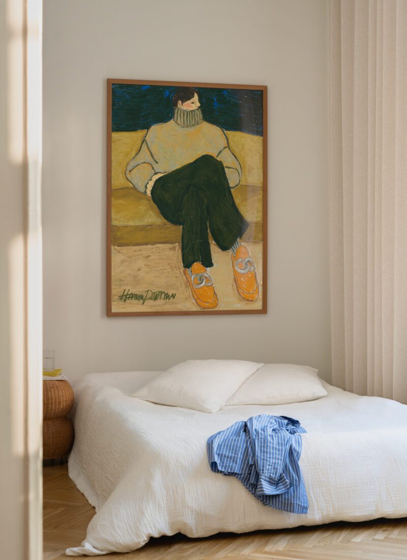THE POSTER CLUB Poster Πόστερ Fashion Diva 02 - Γήινοι Τόνοι 50 x 70 cm THE POSTER CLUB