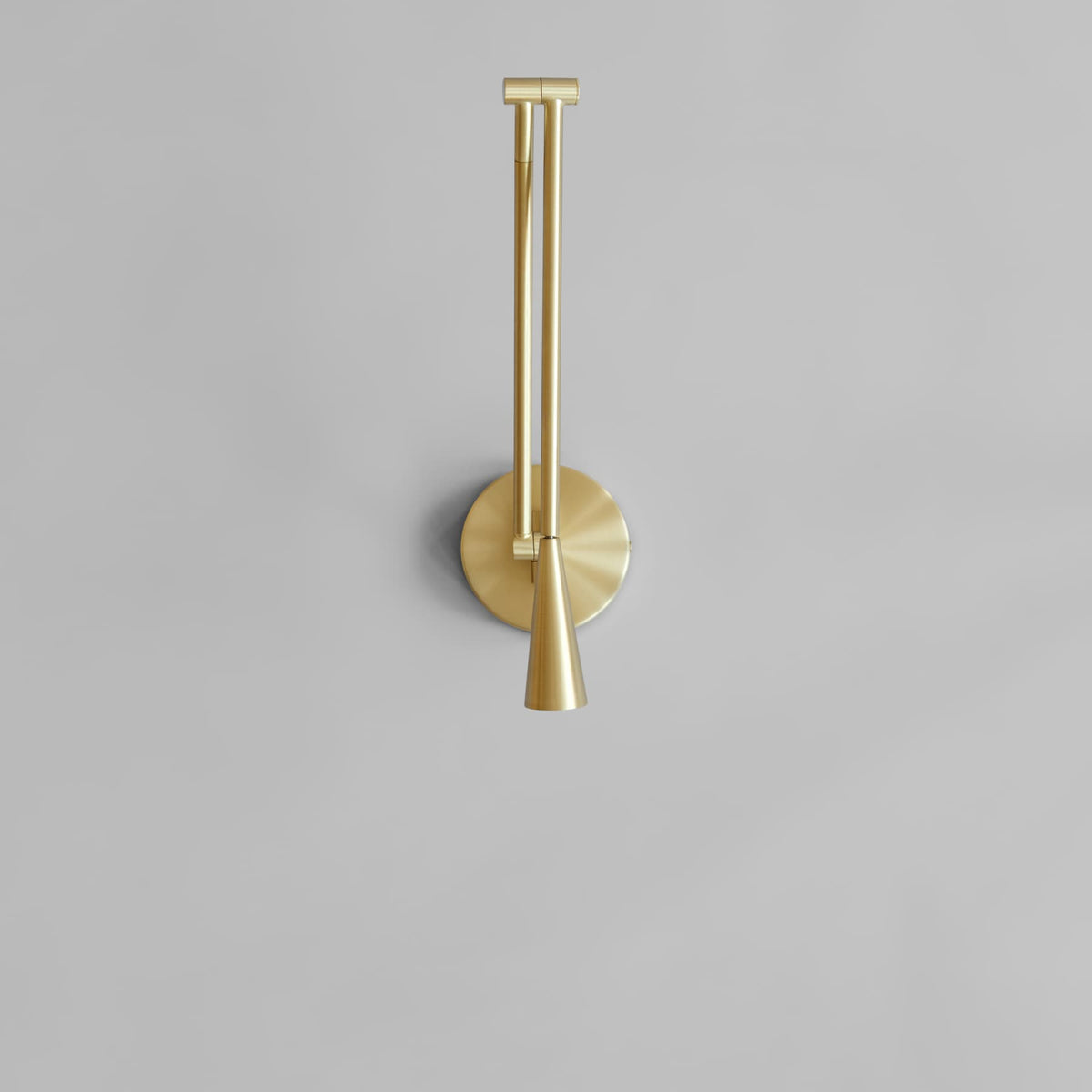 Φωτιστικό Τοίχου Snake - Αλουμίνιο Brass H42 x W12 x L12 cm 101 COPENHAGEN