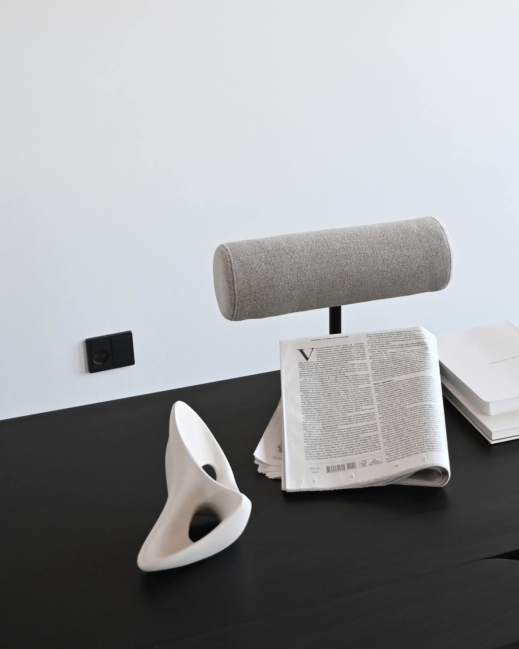 Διακοσμητικά Ori - Κεραμικά Άσπρο Birch Σετ Των 2 τμχ 101 COPENHAGEN