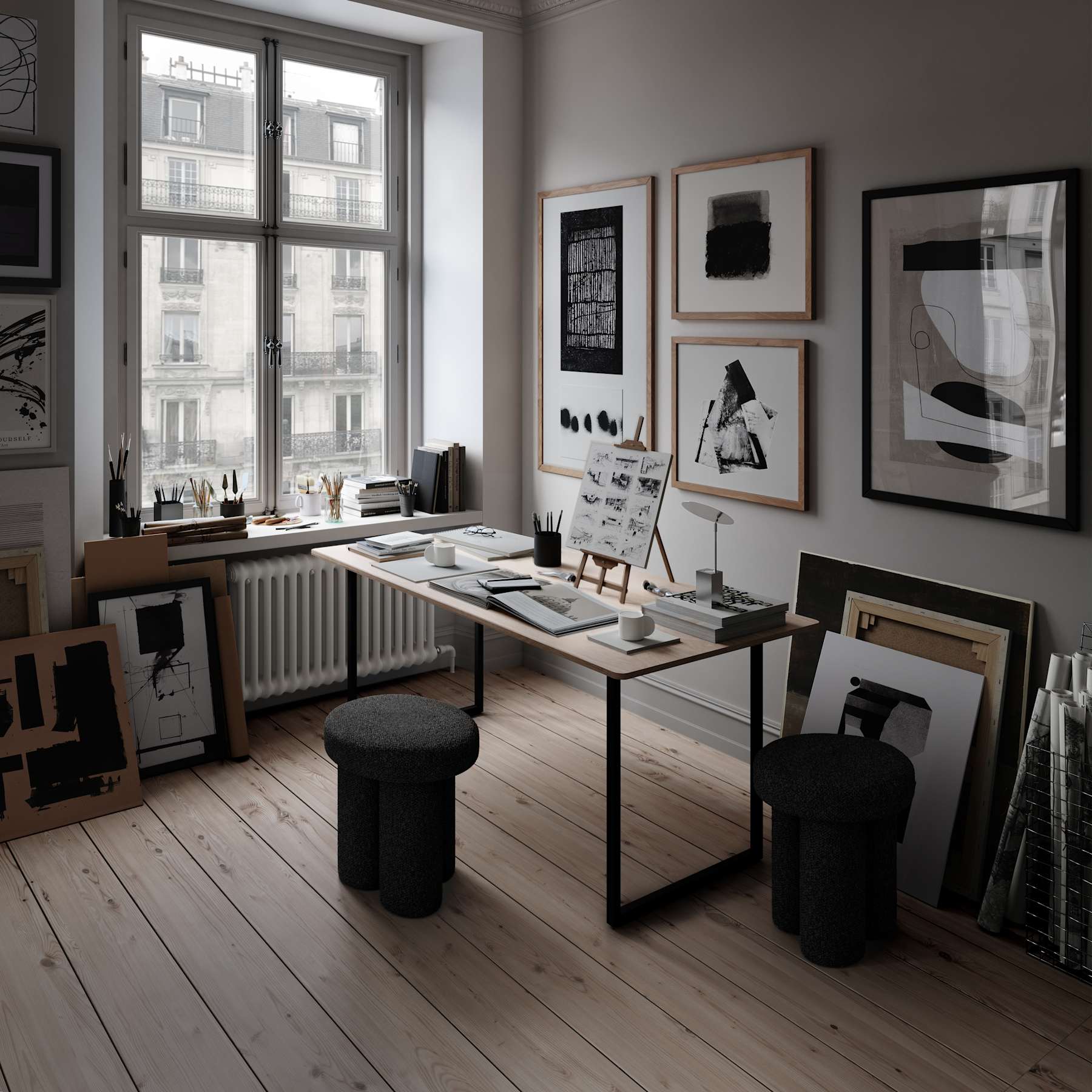 Επιτραπέζιο Φωτιστικό Reflect Lamp - Μεταλλικό Χρώμιο L8 x W8 x H39 cm E14 101 COPENHAGEN