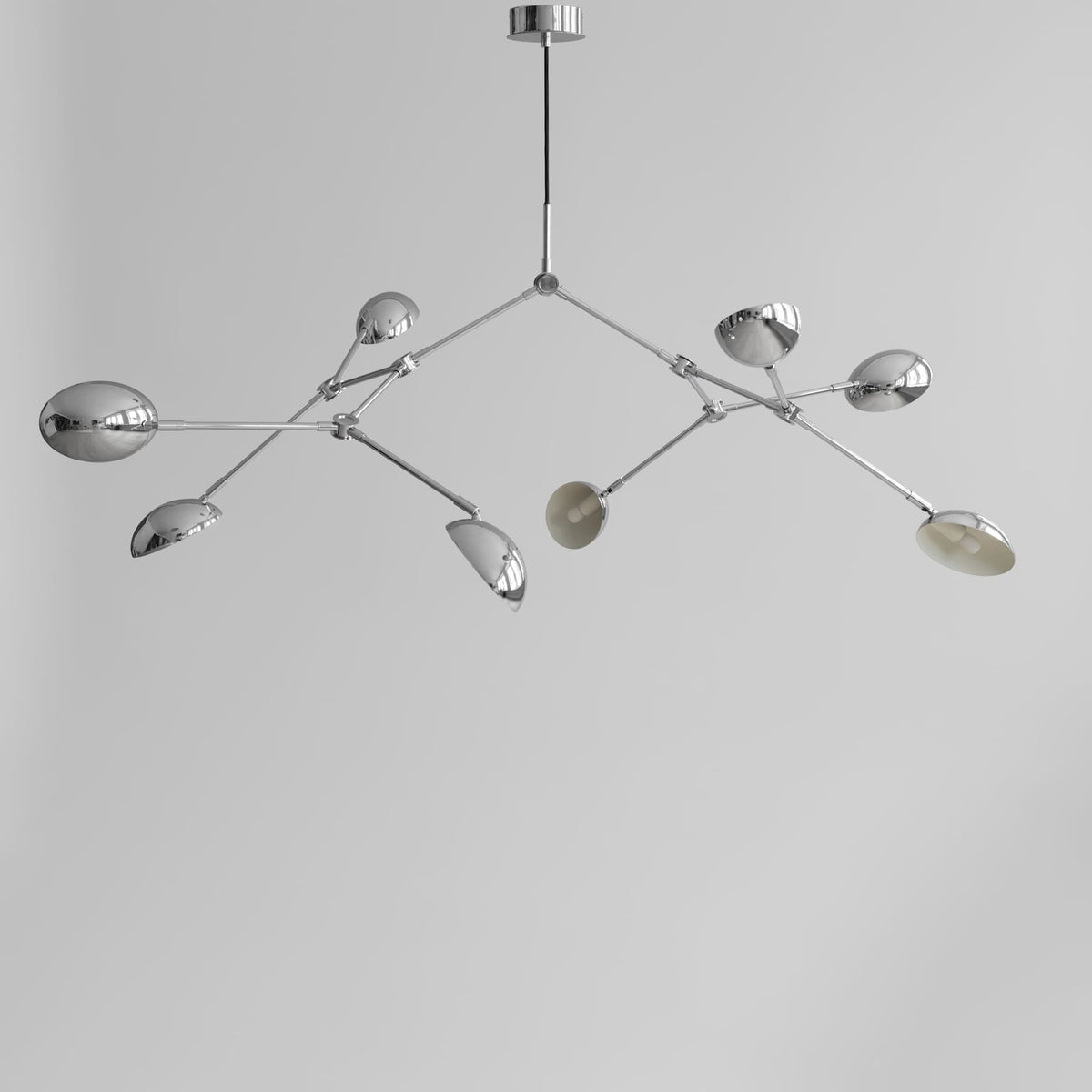 Φωτιστικό Οροφής Drop - Αλουμίνιο Chrome ( 5m ) H85 x W120 x L158 cm 101 COPENHAGEN