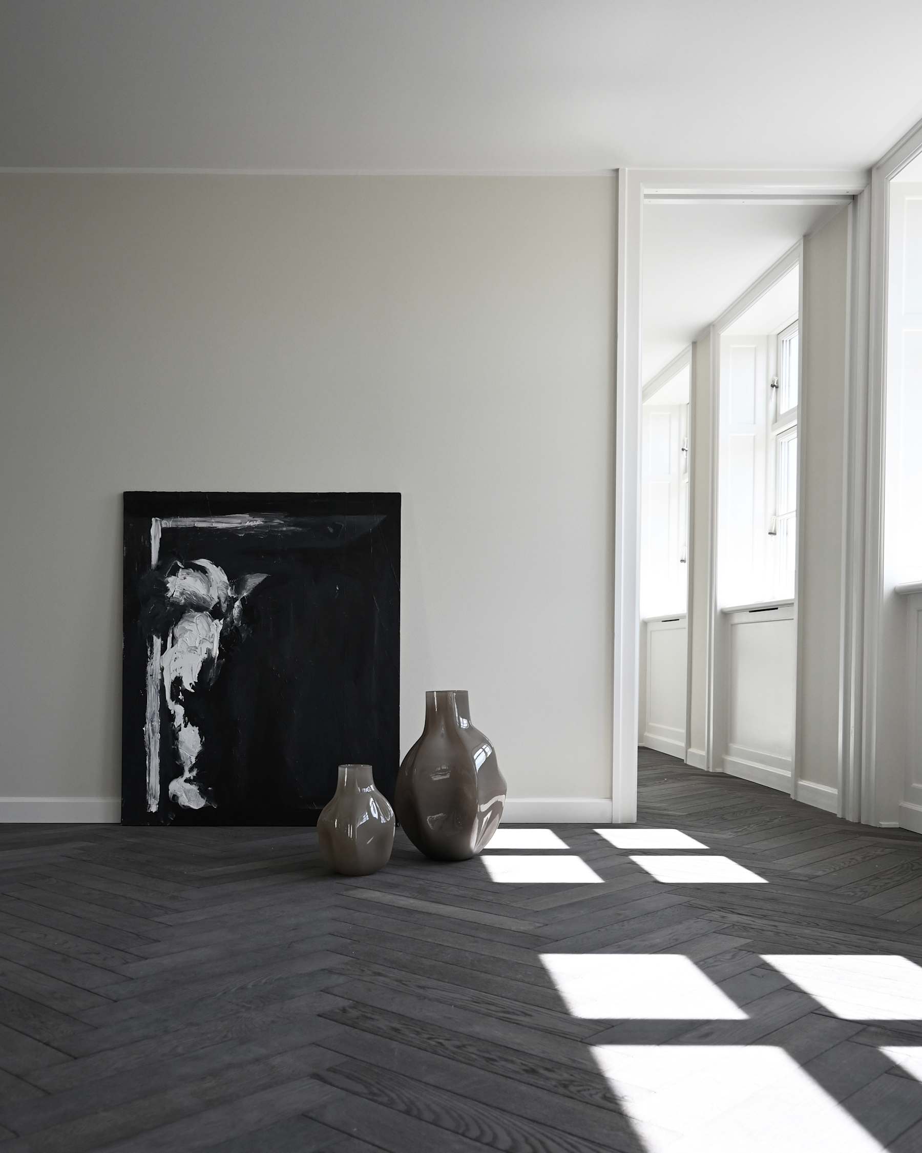 101 COPENHAGEN ΒΑΖΟ Βάζο Bakku Medio Smoked Desert L22 x W22 x H30 101 COPENHAGEN