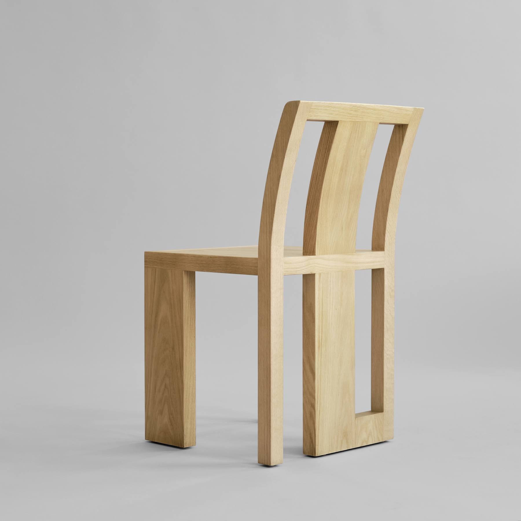 101 COPENHAGEN Καρεκλα Καρέκλα Atsu / Φυσικό Ξύλο Δρυς L46 x W56 x H79 cm 101 COPENHAGEN