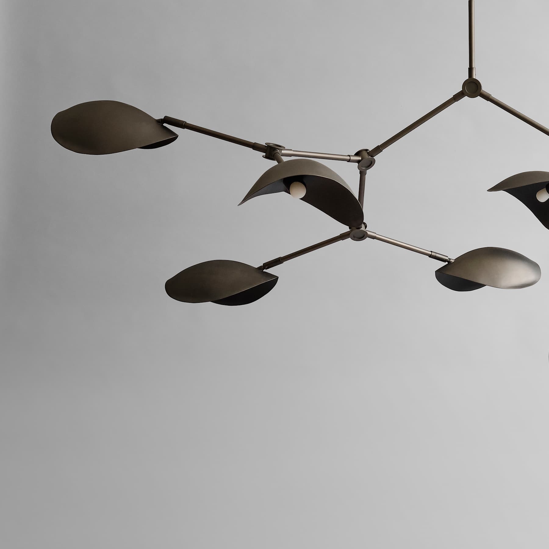 Φωτιστικό Οροφής Stingray Chandelier - Bronze (5m) L152 x W121 x H70 cm 101 COPENHAGEN