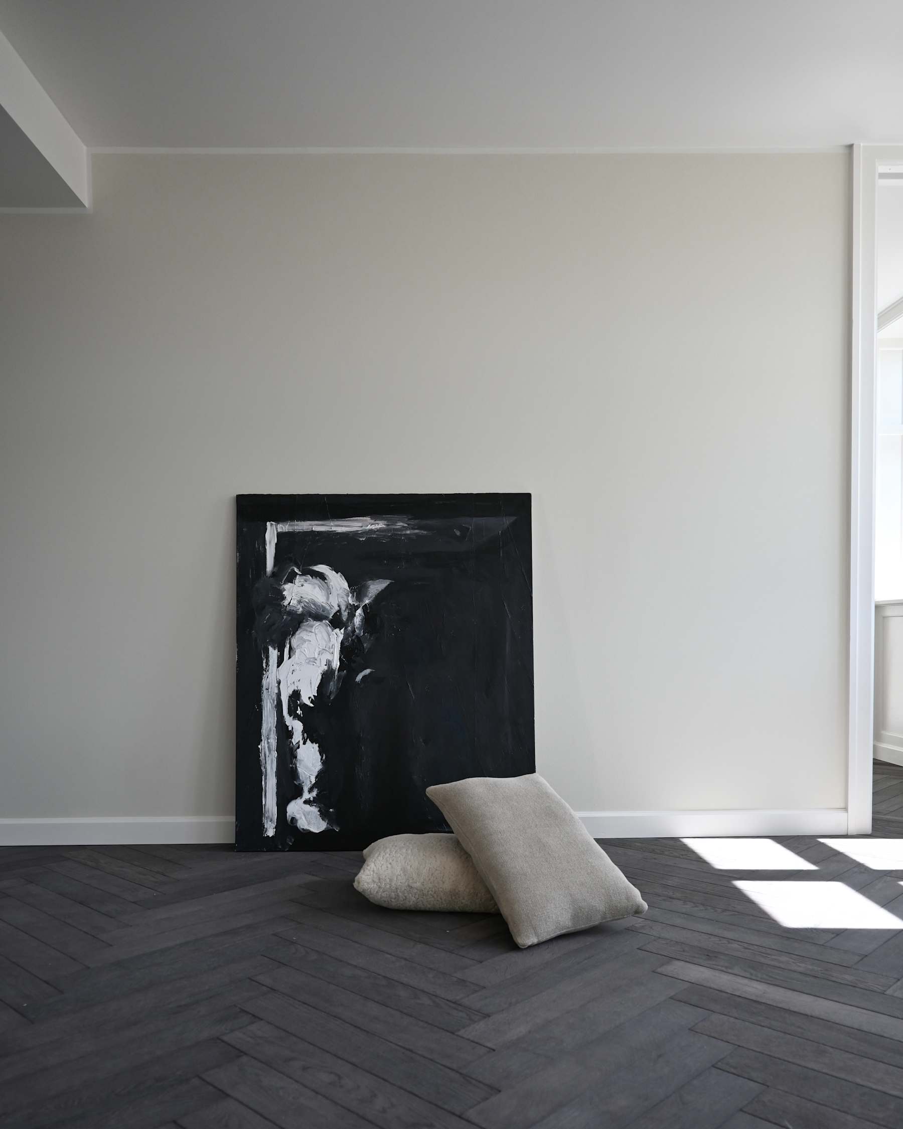 Μαξιλάρι Καρέκλας Σαλονιού Brutus Makura 11 - Λινό Απόχρωση Sand (8047-2) H10 x W36 x L60 cm 101 COPENHAGEN