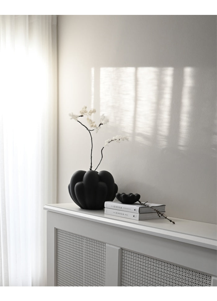 101 COPENHAGEN Διακοσμητική Πιατέλα Διακοσμητικό Μπόλ Bloom Mini Μαύρο Κεραμικό L15.5xW15.5xH6 cm 101 COPENHAGEN