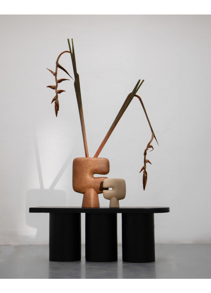 101 COPENHAGEN Βάζο Βάζο Tribal Big Τερακότα Κεραμικό Η45x14x34cm 101 COPENHAGEN