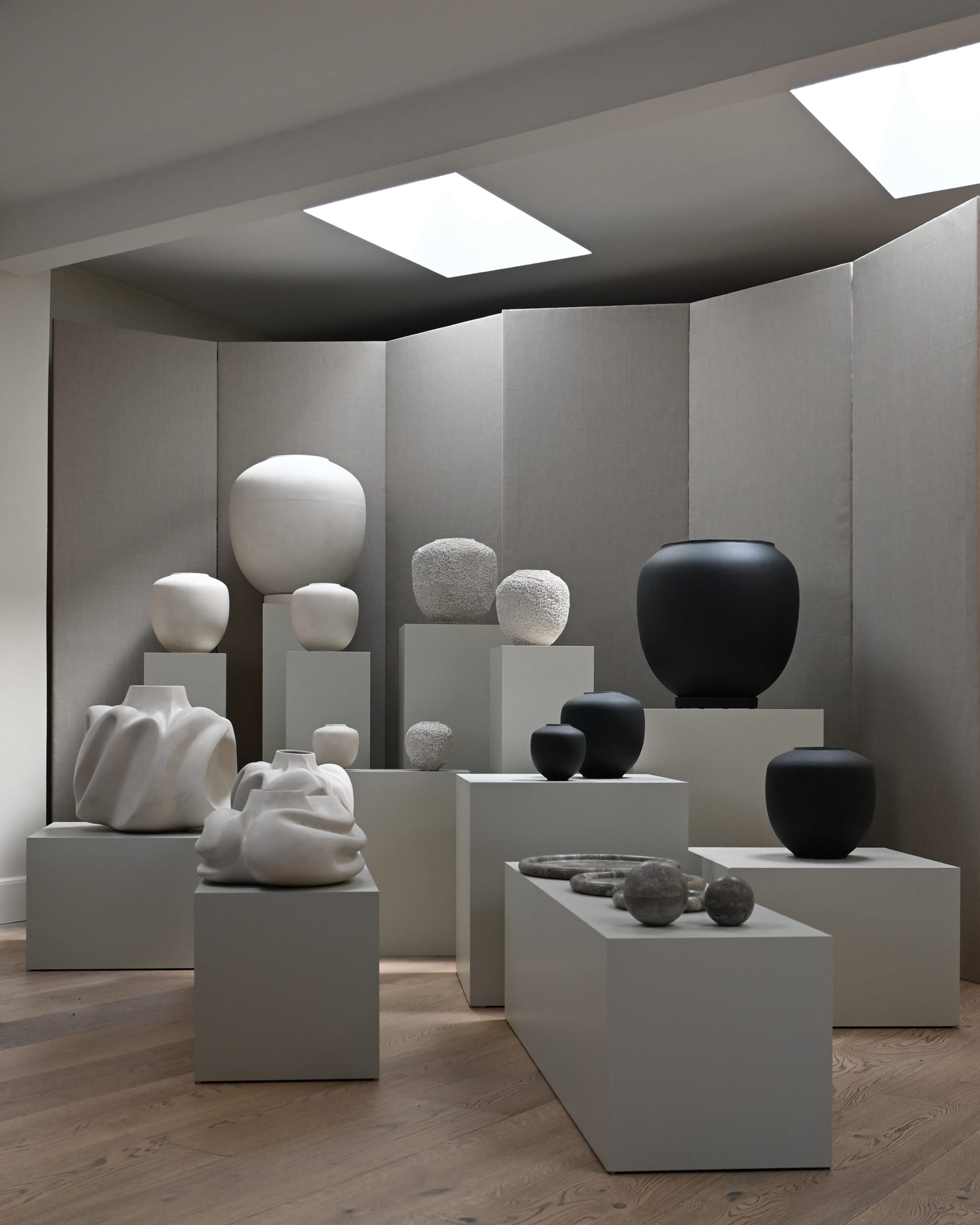 101 COPENHAGEN ΓΛΑΣΤΡΑ Γλάστρα Sunao Μεγάλη Μαύρη 53x53x34.5 101 COPENHAGEN
