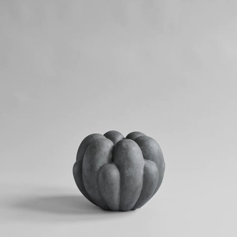 101 COPENHAGEN Βάζο Βάζο Bloom Mini Γκρι Κεραμικό L35 x W35 x H27cm 101 COPENHAGEN