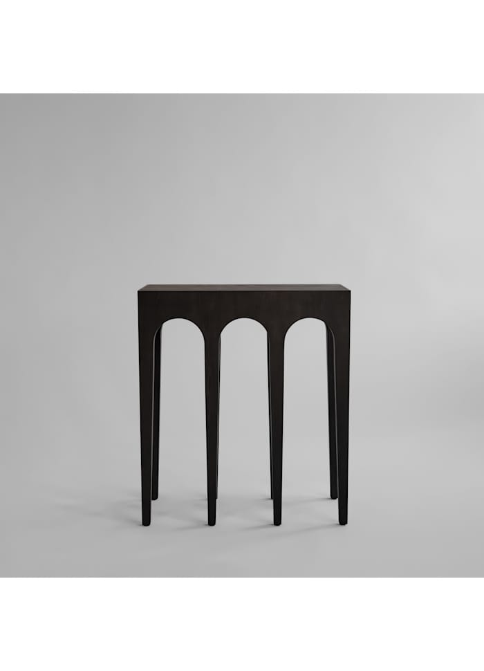 Κονσόλα Bow - Δρυς Σκούρο Καφέ H 80 x W33,5 x L70,5 cm 101 Copenhagen