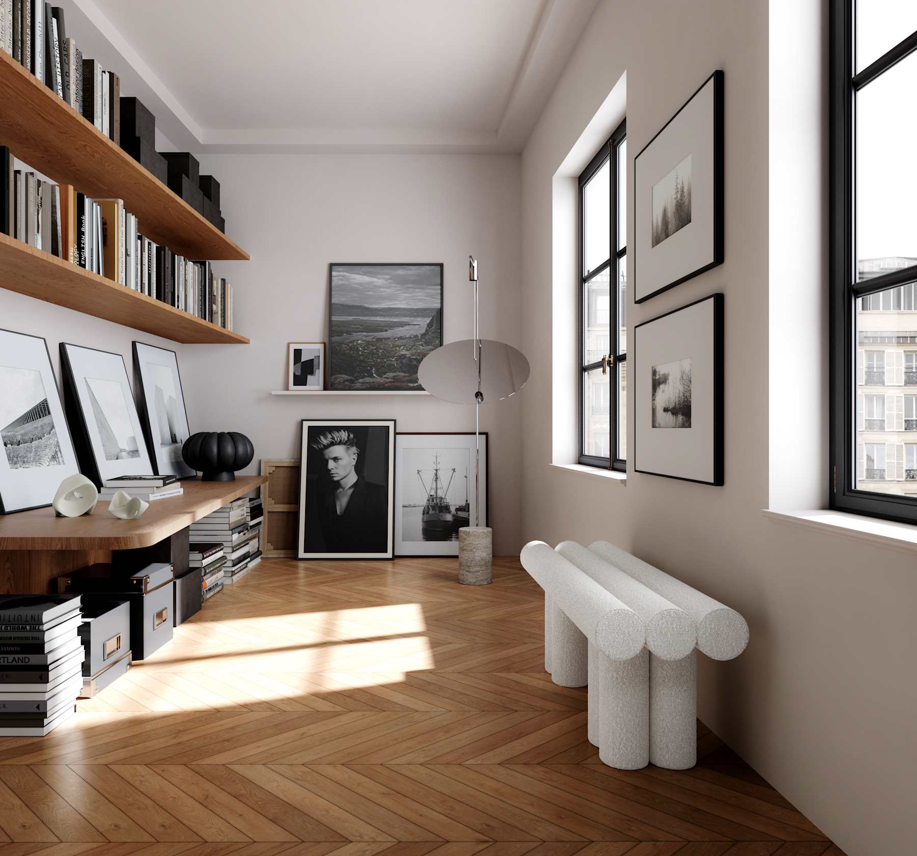 Διακοσμητικά Ori - Κεραμικά Άσπρο Birch Σετ Των 2 τμχ 101 COPENHAGEN