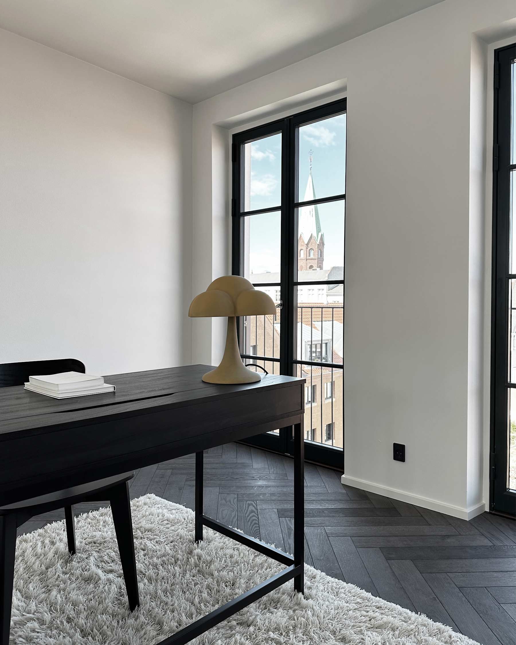 101 COPENHAGEN Επιτραπέζιο φωτιστικό Επιτραπέζιο Φωτιστικό Fungus - Κεραμικό Μπεζ H35 x W33.5 x L33.5 cm 101 COPENHAGEN