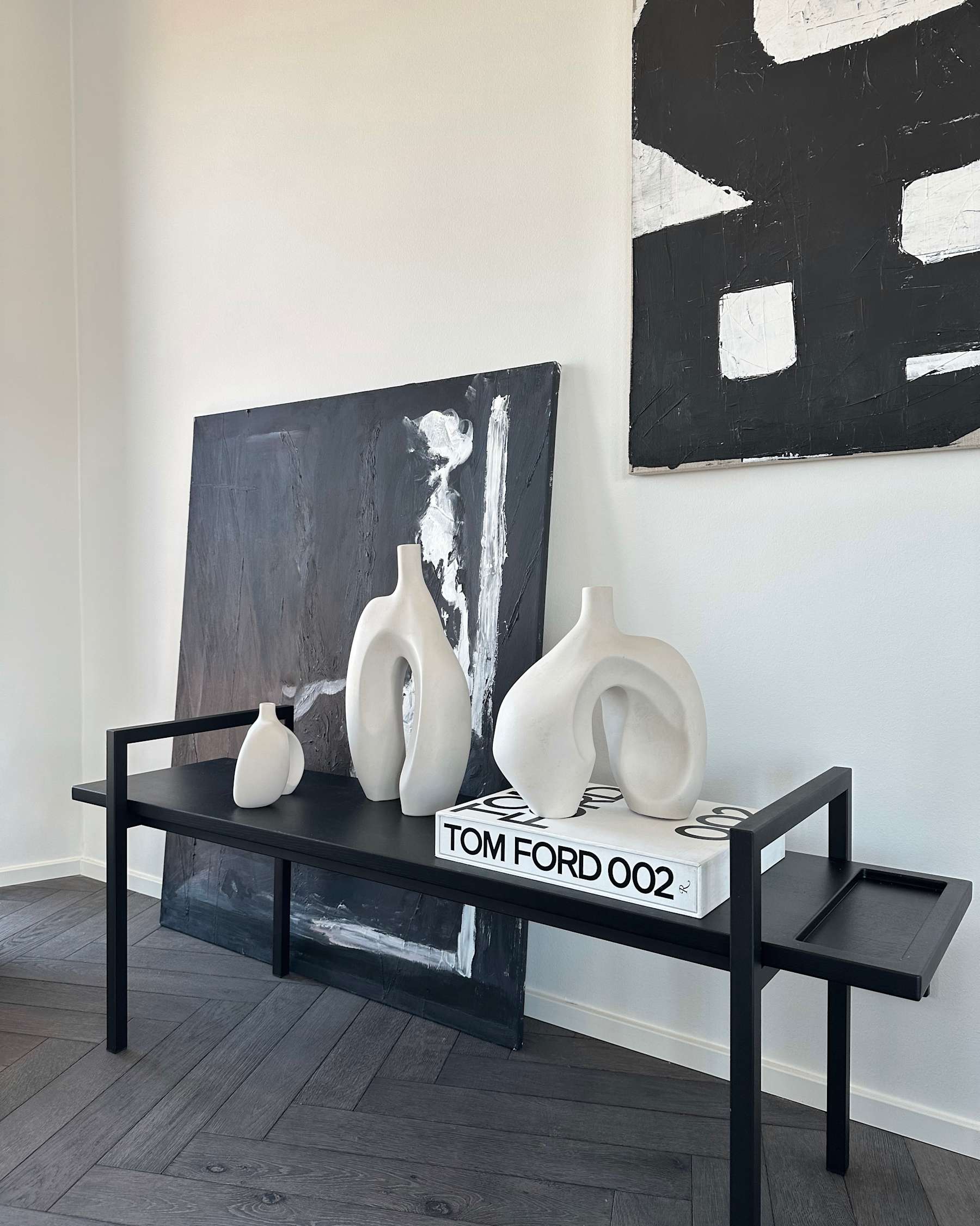 101 COPENHAGEN ΒΑΖΟ Βάζο Ni Mini / Απόχρωση Birch / Κεραμικό L26 / W22 / H30 CM 101 COPENHAGEN