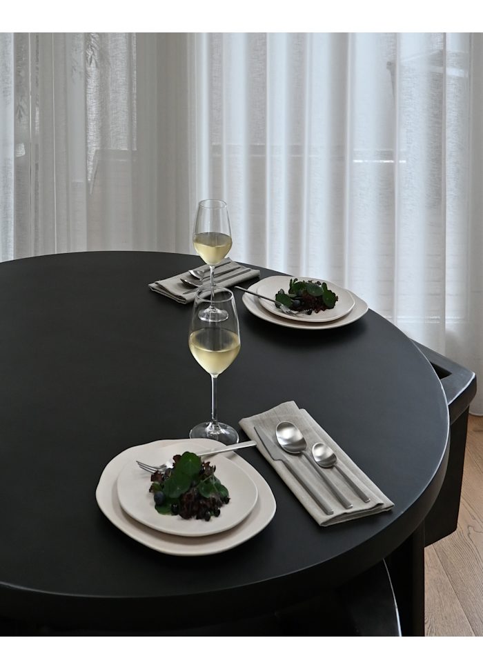 101 COPENHAGEN Πιάτα Πιάτα Native Dinner Set Of 8 Κεραμικό Άσπρο Birch L20/ W20/ H2 cm, L25/ W25/ H2,5 CM 101 COPENHAGEN