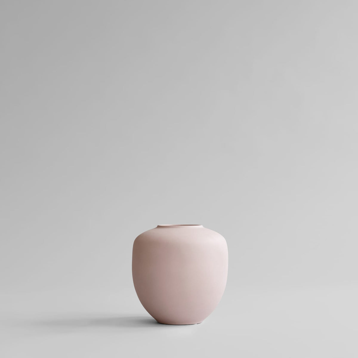 Βάζο Sunao Medio - Κεραμικό Ανοιχτό Ροζ H30 x W30 x L30 cm 101 COPENHAGEN