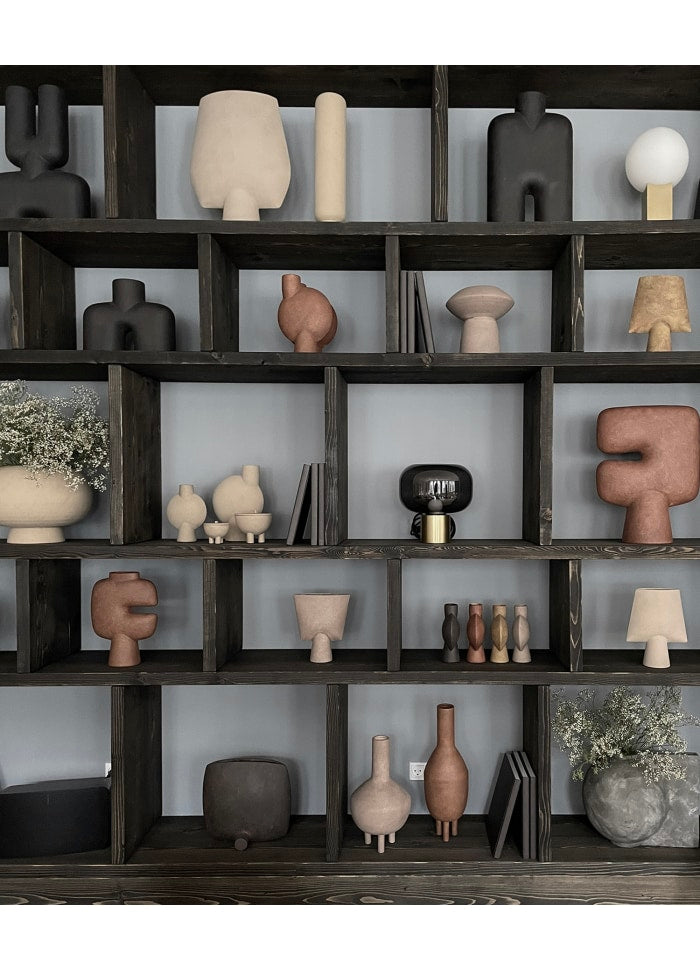 101 COPENHAGEN Βάζο Βάζο, Tribal, Medio, Τερακότα Κεραμικό, 30x9x22,5cm, 101 COPENHAGEN