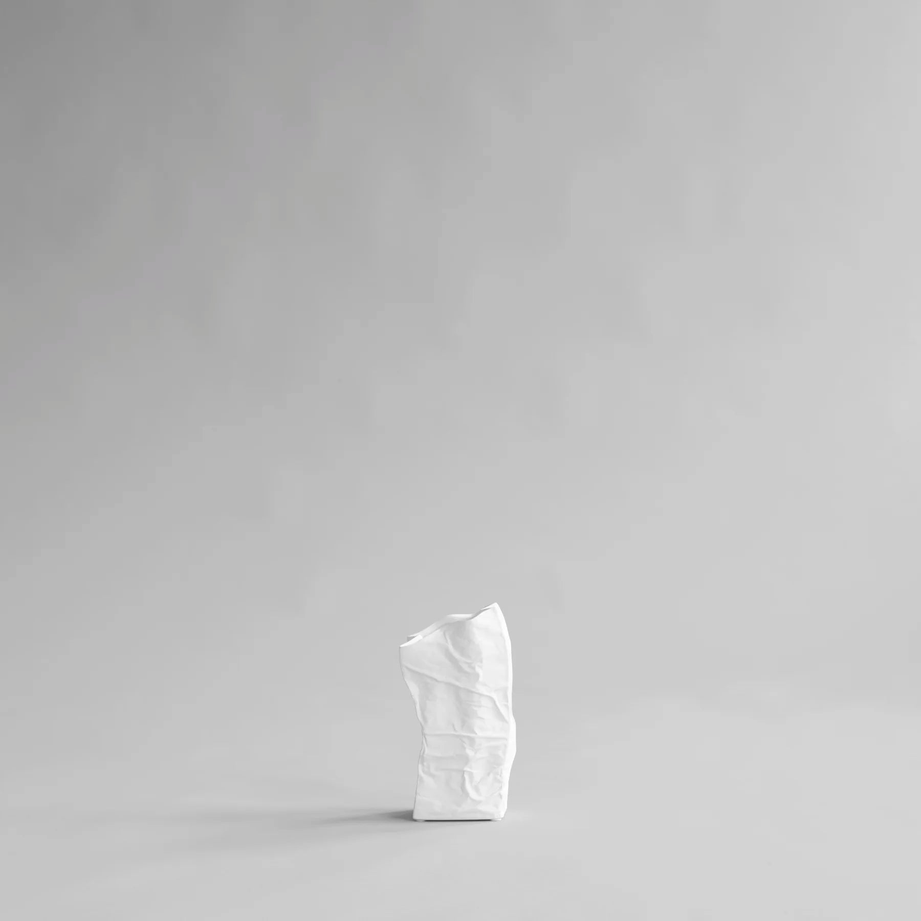 101 COPENHAGEN Βάζο Copy of Βάζο, Cobra Uno Mini, Κεραμικό, Άσπρο, 18x6,5x17 cm, 101 COPENHAGEN