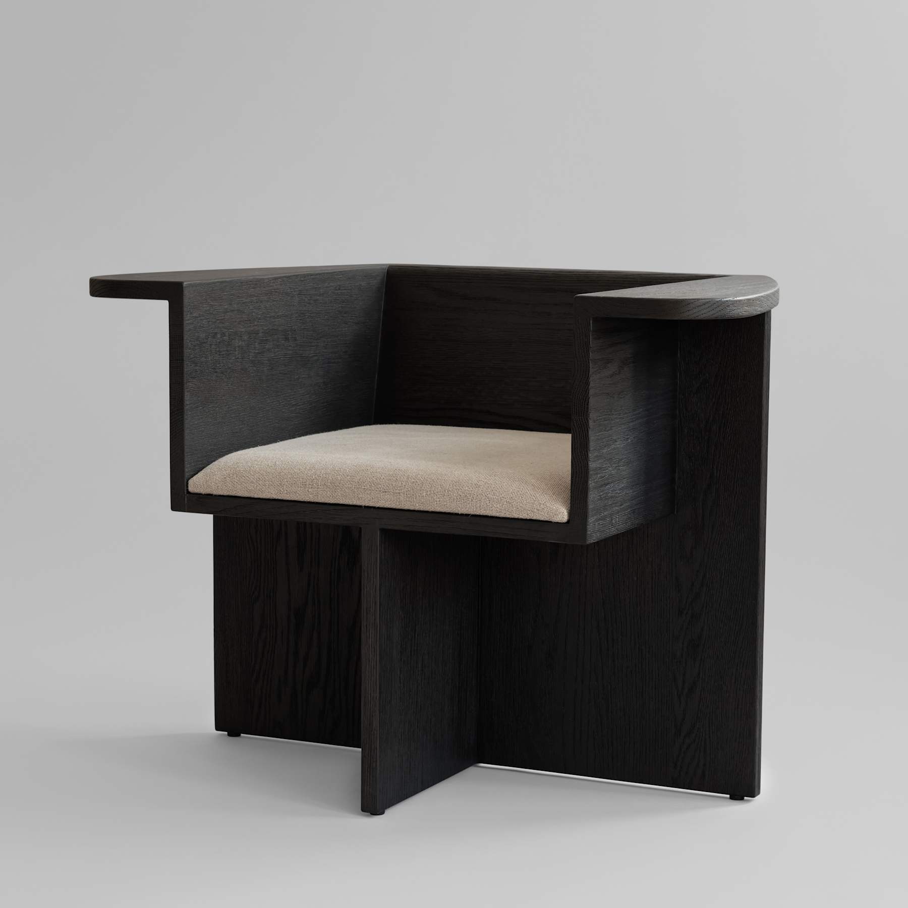 Μαξιλάρι Καρέκλας Σαλονιού Brutus Makura 11 - Λινό Απόχρωση Sand (8047-2) H5,5 x W50 x L53,5 cm 101 COPENHAGEN