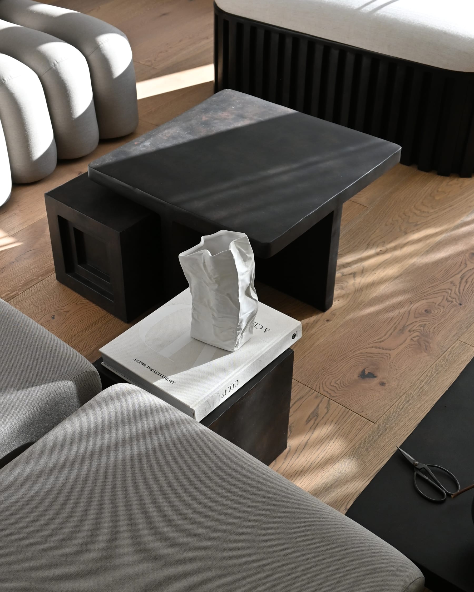 101 COPENHAGEN Βάζο Copy of Βάζο, Cobra Uno Mini, Κεραμικό, Άσπρο, 18x6,5x17 cm, 101 COPENHAGEN