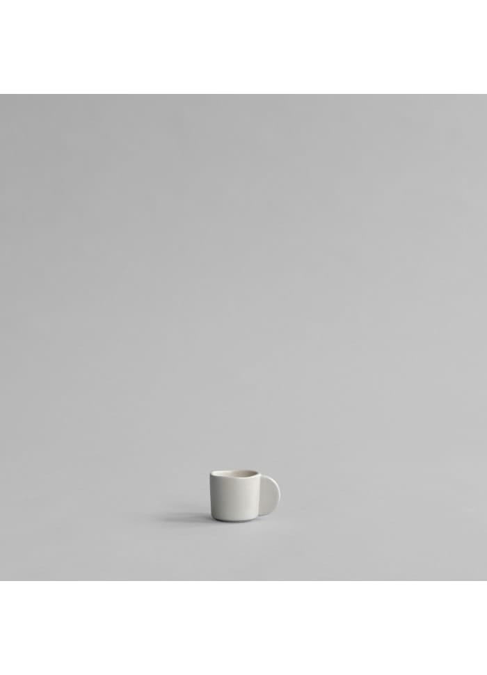 Φλυτζάνια Native Espresso Set of 2 Άσπρο Birch Κεραμικό H5,5 cm x W8,5 cm 101 COPENHAGEN