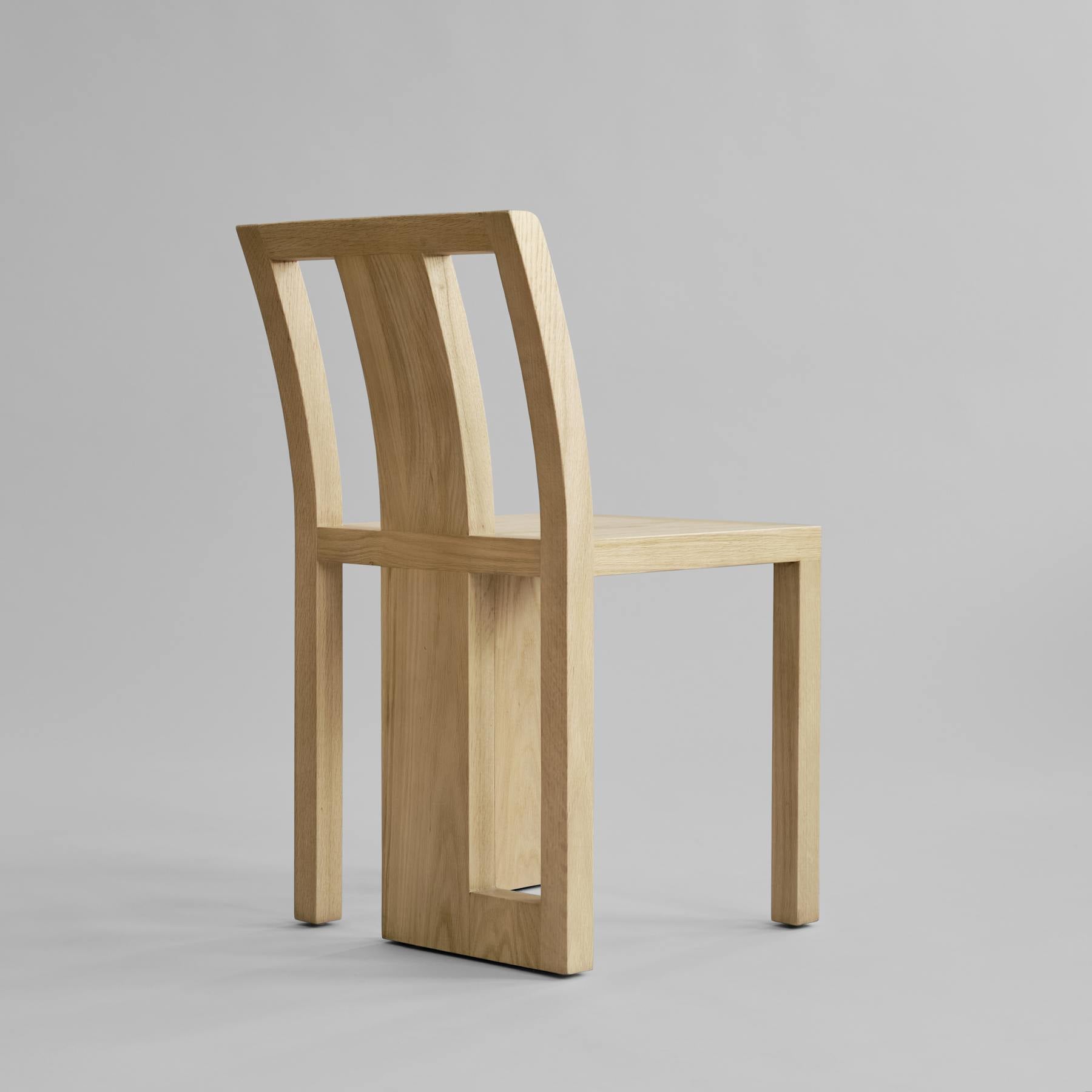 101 COPENHAGEN Καρεκλα Καρέκλα Atsu / Φυσικό Ξύλο Δρυς L46 x W56 x H79 cm 101 COPENHAGEN